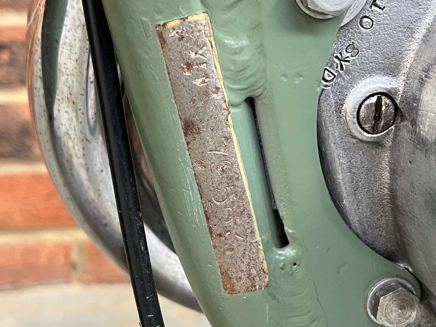 <p>BSA BANTAM D1</p>
