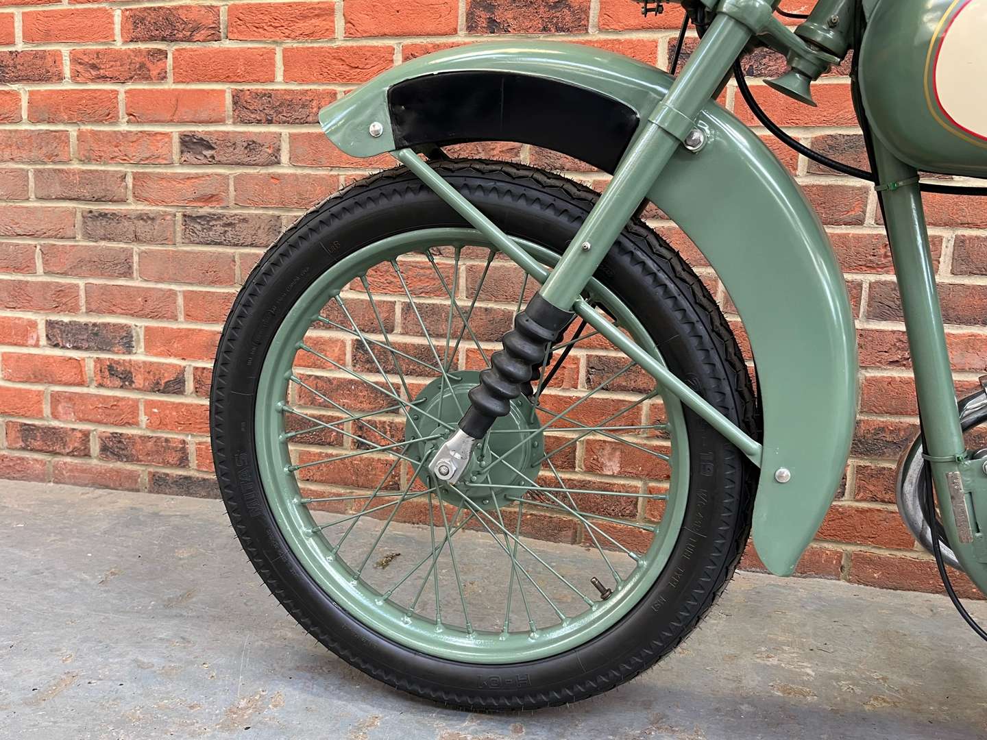 <p>BSA BANTAM D1</p>