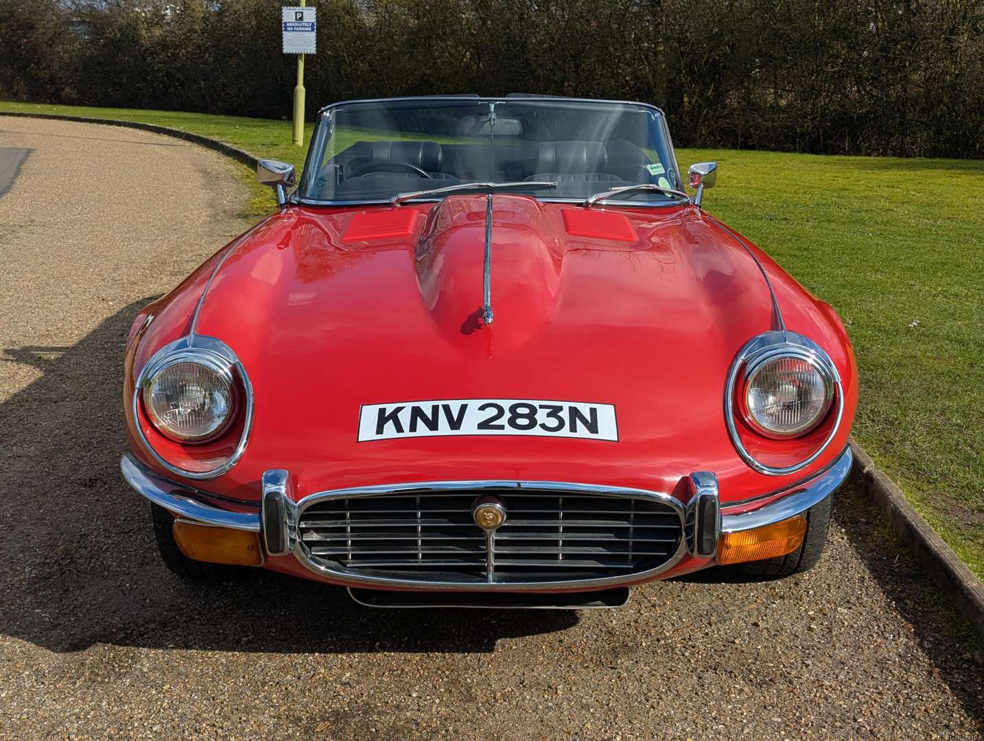 <p>1974 JAGUAR E-TYPE 5.3 V12 AUTO ROADSTER SERIES 3</p>