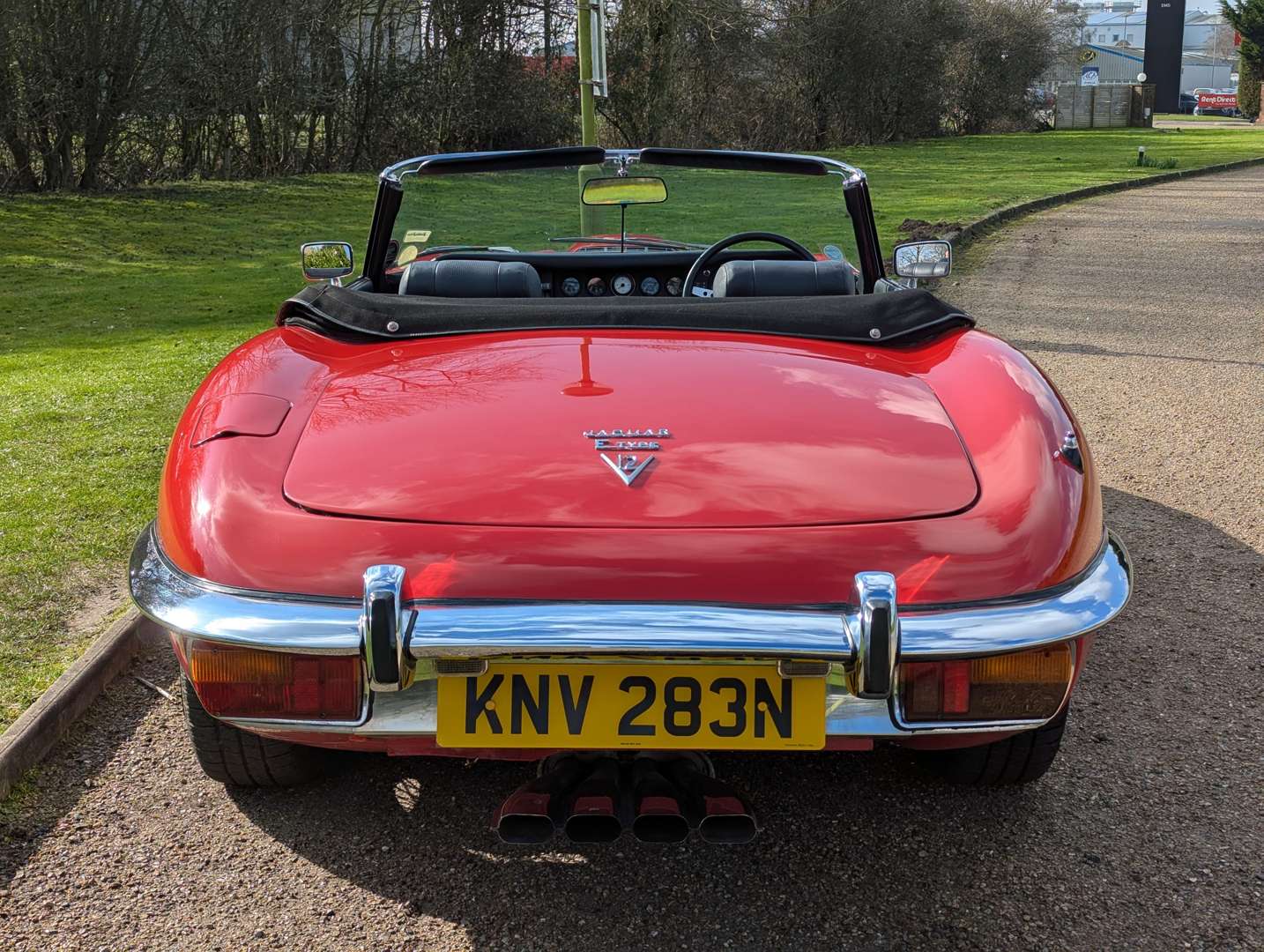 <p>1974 JAGUAR E-TYPE 5.3 V12 AUTO ROADSTER SERIES 3</p>