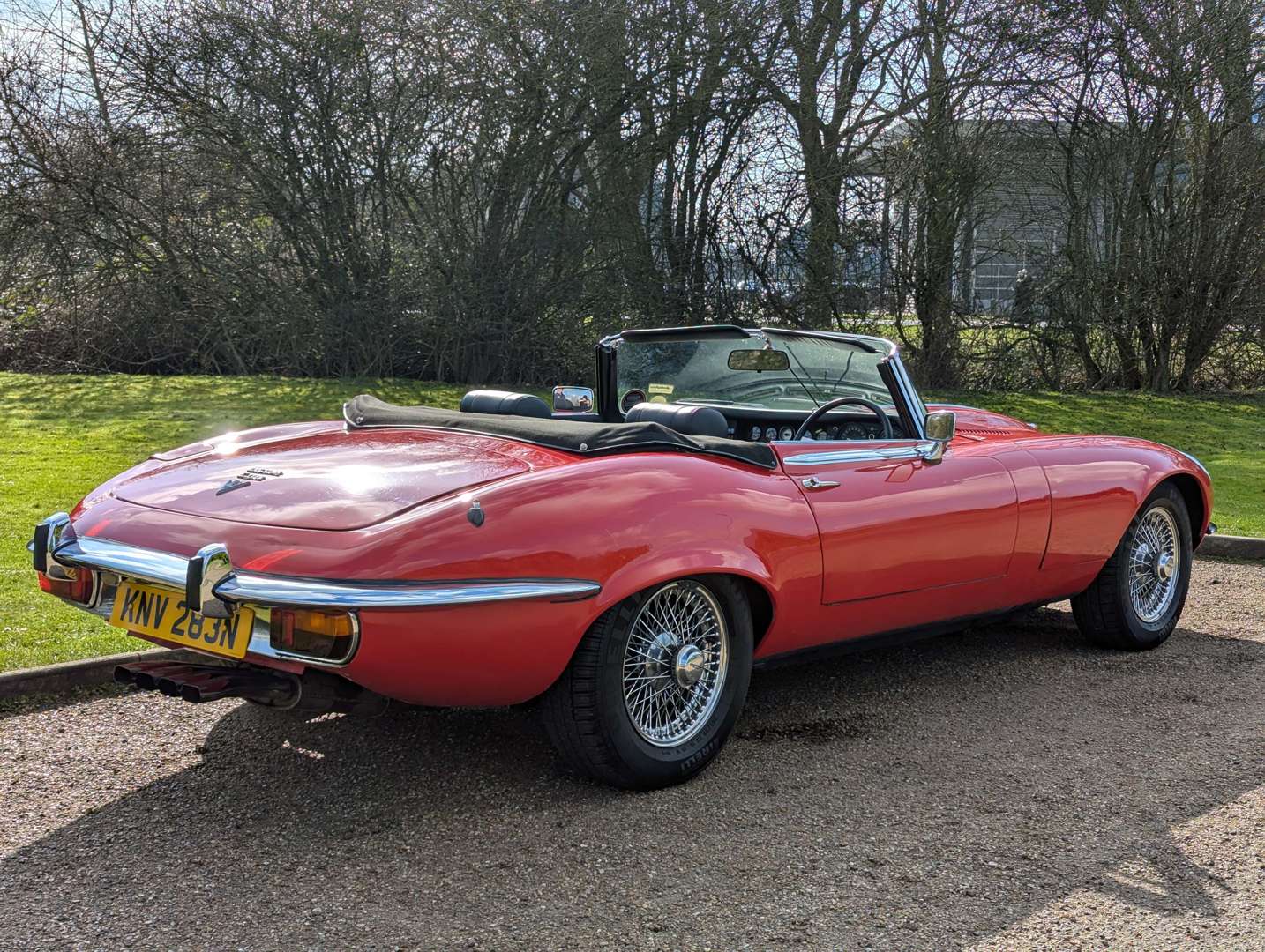 <p>1974 JAGUAR E-TYPE 5.3 V12 AUTO ROADSTER SERIES 3</p>