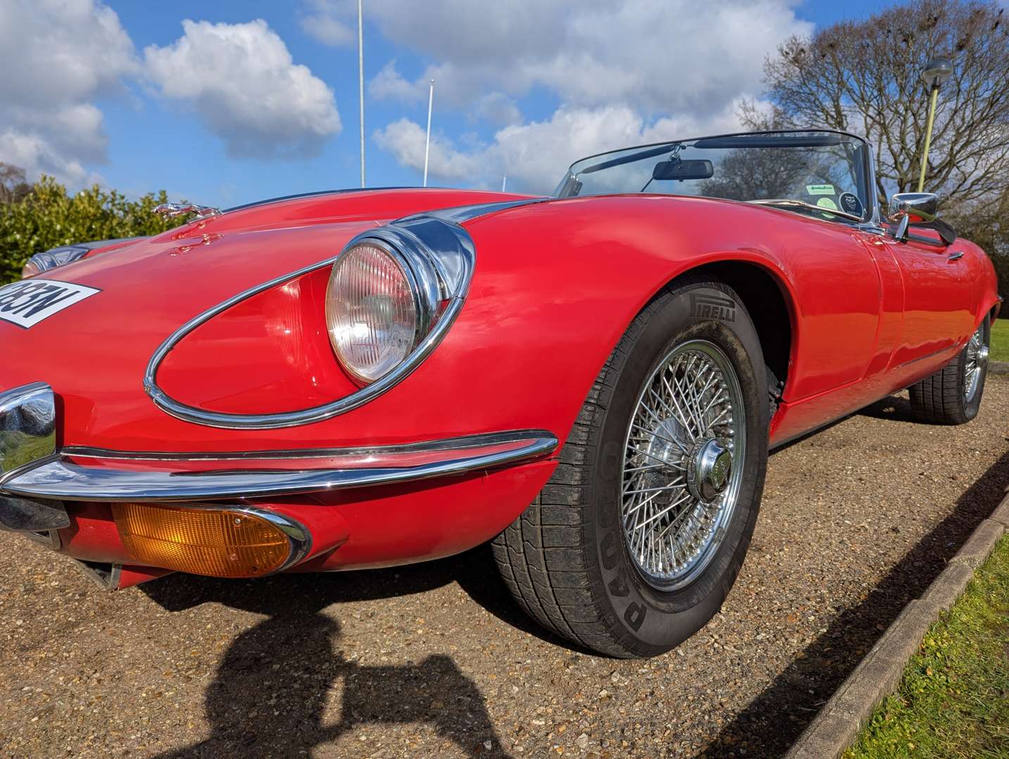 <p>1974 JAGUAR E-TYPE 5.3 V12 AUTO ROADSTER SERIES 3</p>