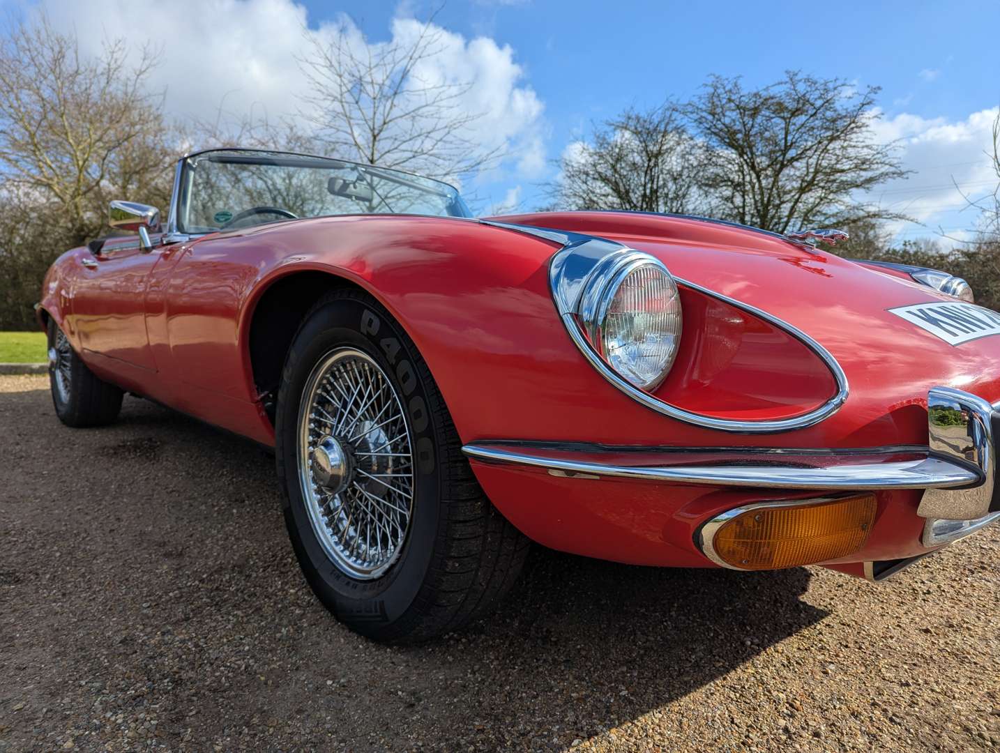 <p>1974 JAGUAR E-TYPE 5.3 V12 AUTO ROADSTER SERIES 3</p>