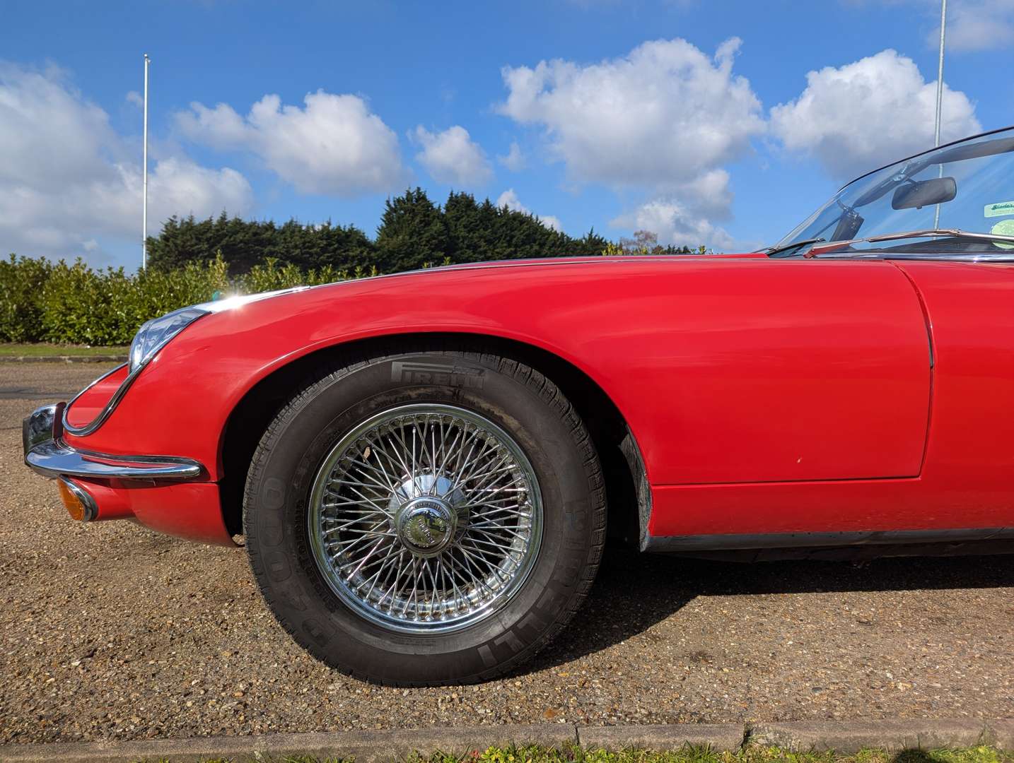 <p>1974 JAGUAR E-TYPE 5.3 V12 AUTO ROADSTER SERIES 3</p>