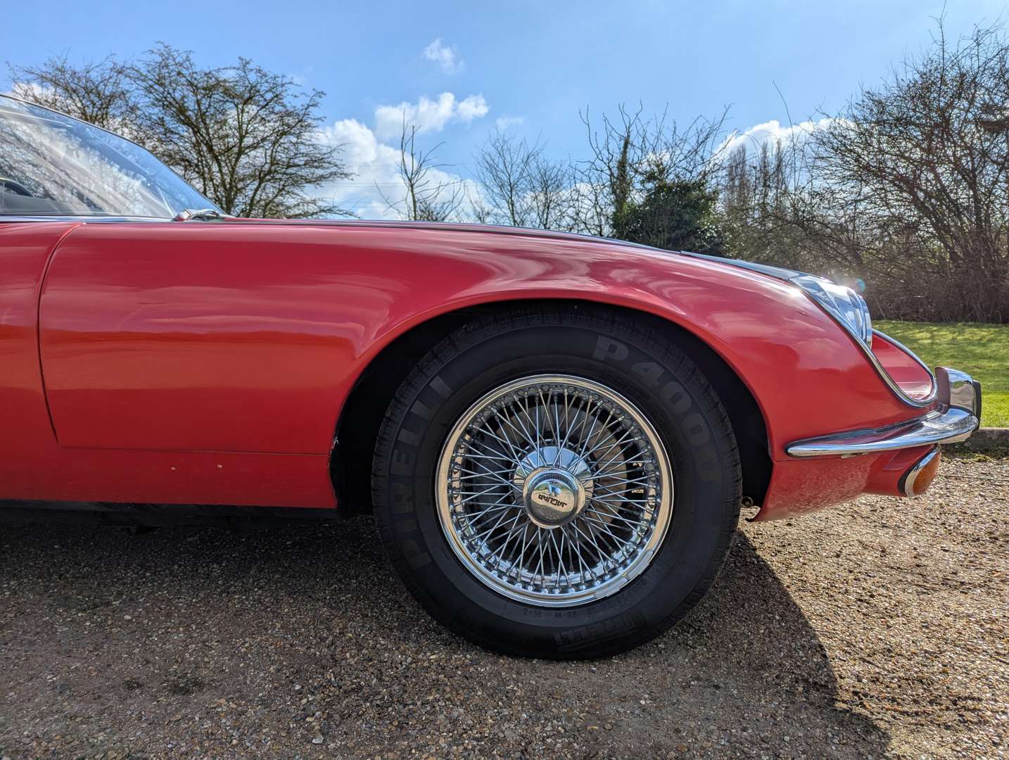 <p>1974 JAGUAR E-TYPE 5.3 V12 AUTO ROADSTER SERIES 3</p>