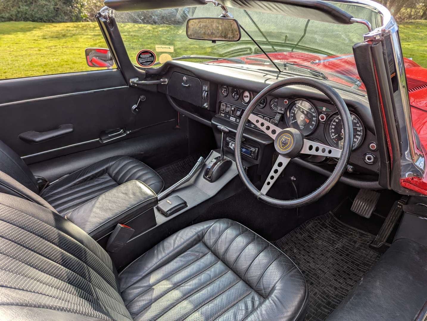 <p>1974 JAGUAR E-TYPE 5.3 V12 AUTO ROADSTER SERIES 3</p>