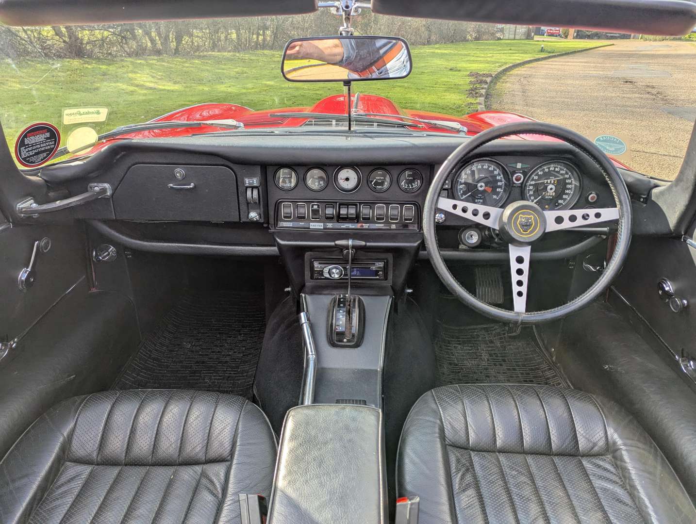 <p>1974 JAGUAR E-TYPE 5.3 V12 AUTO ROADSTER SERIES 3</p>