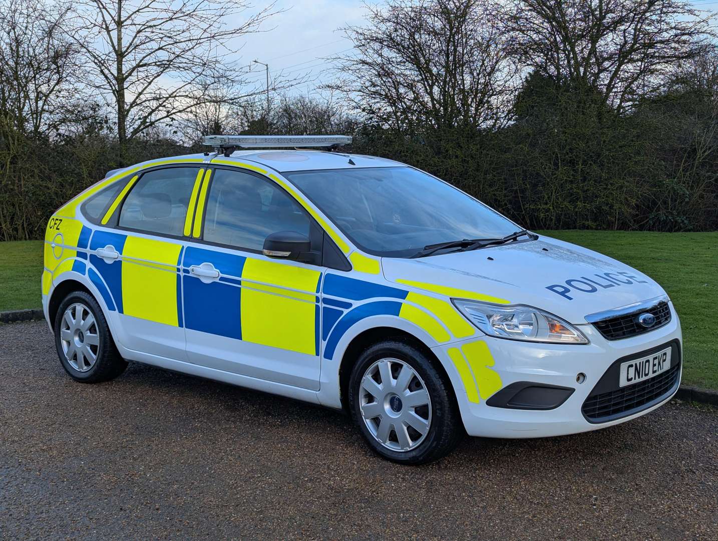 <p>2010 FORD FOCUS STYLE 1.6 TDCI&nbsp;</p>