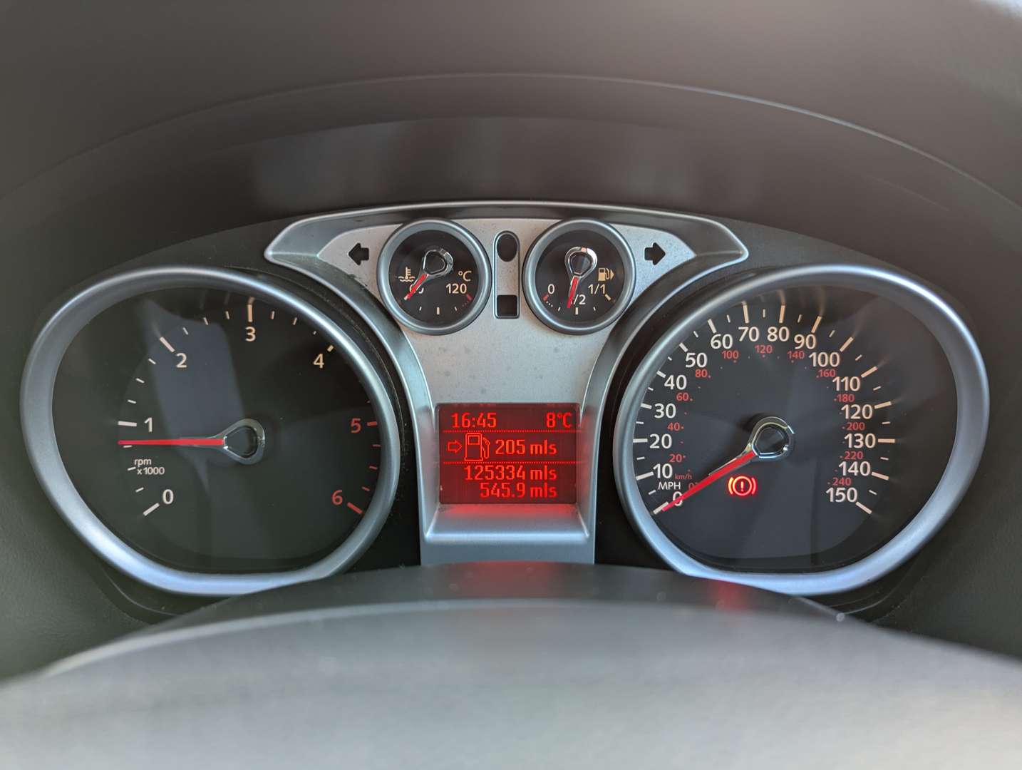 <p>2010 FORD FOCUS STYLE 1.6 TDCI&nbsp;</p>