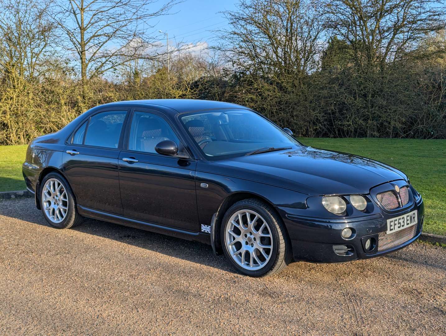 <p>2003 MG ZT+</p>