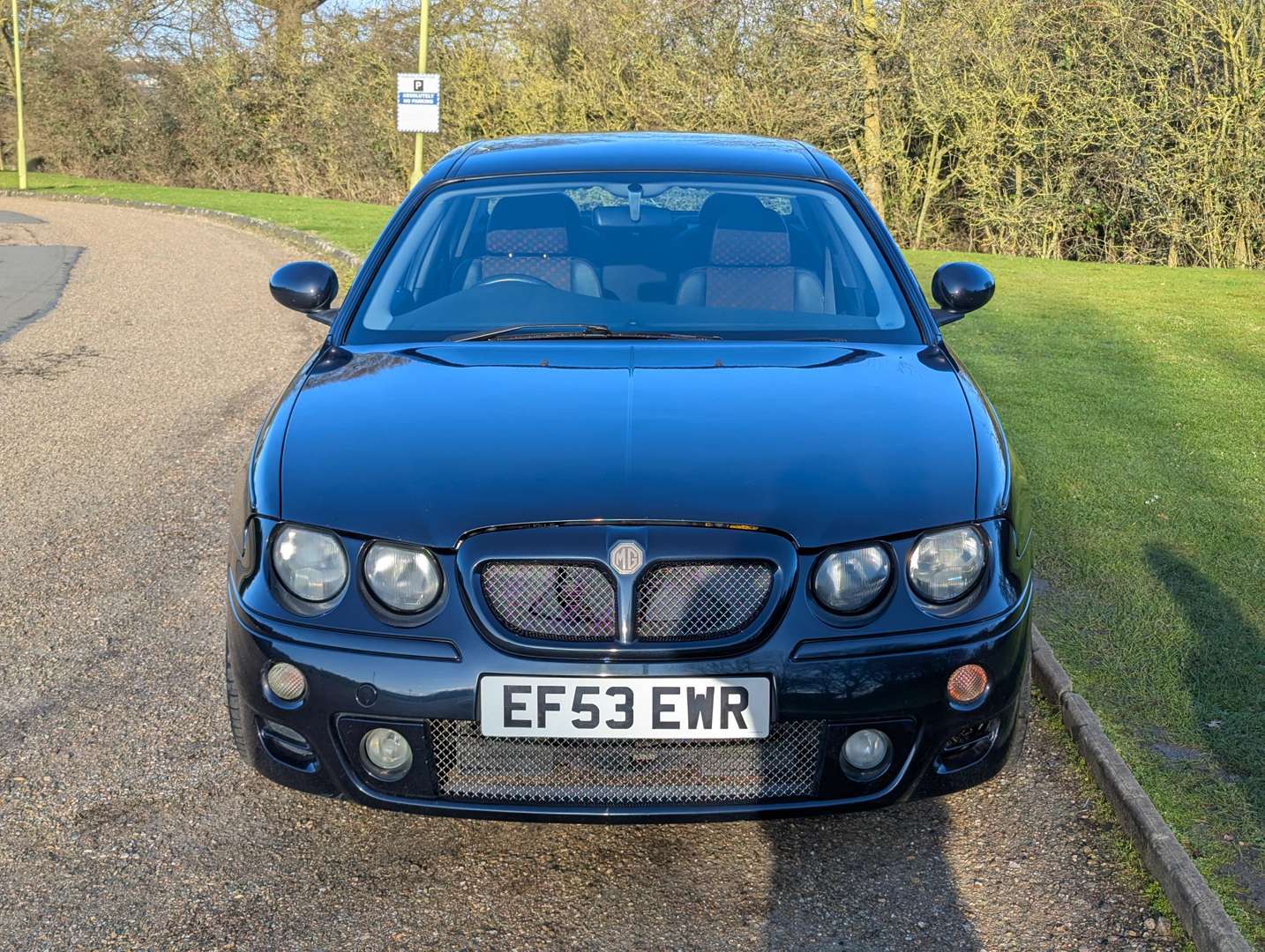<p>2003 MG ZT+</p>