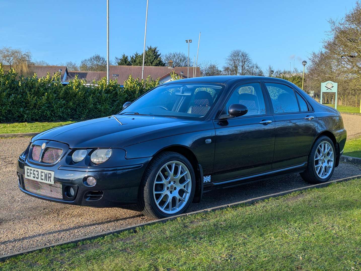 <p>2003 MG ZT+</p>