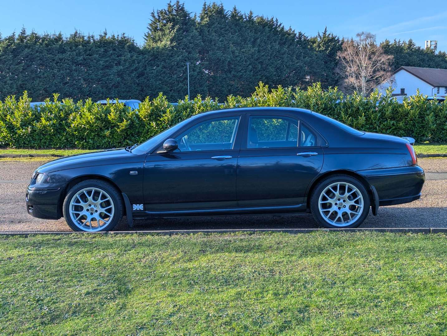 <p>2003 MG ZT+</p>