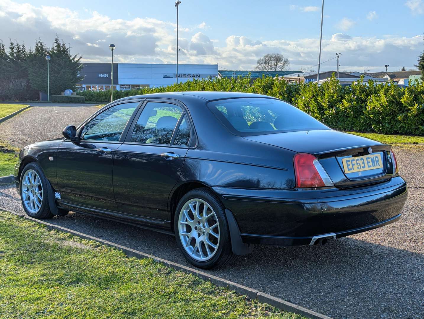 <p>2003 MG ZT+</p>