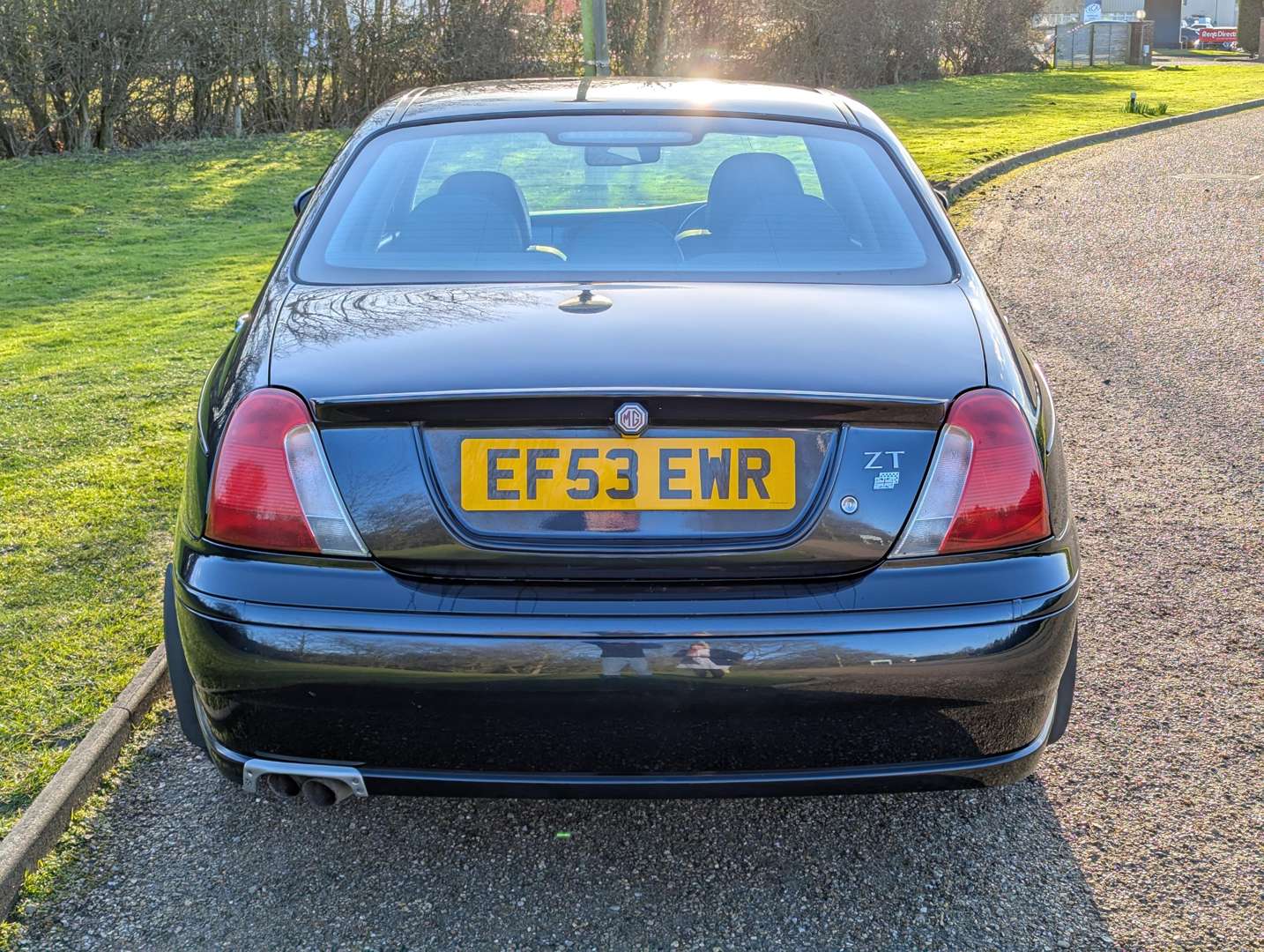 <p>2003 MG ZT+</p>