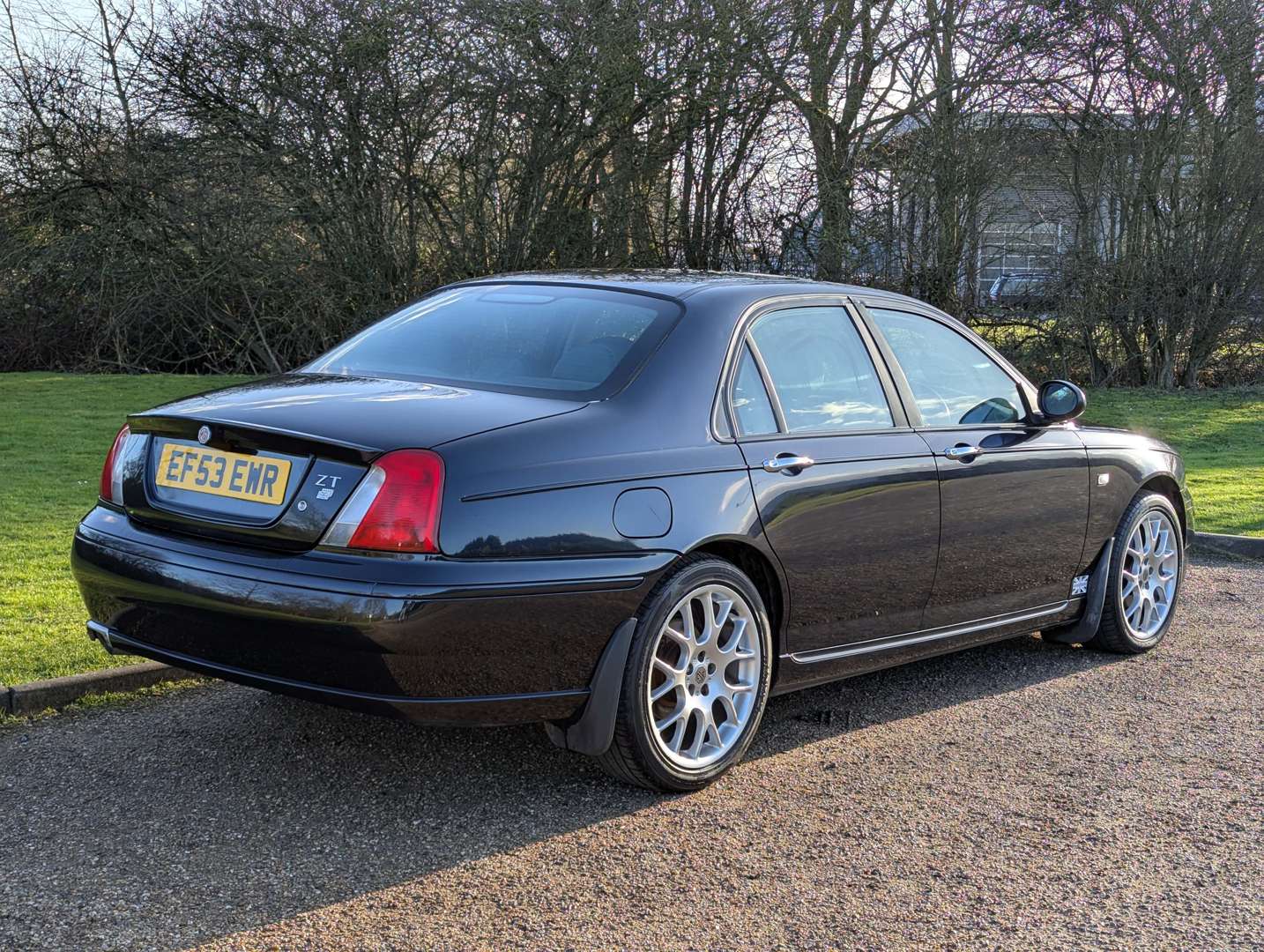 <p>2003 MG ZT+</p>