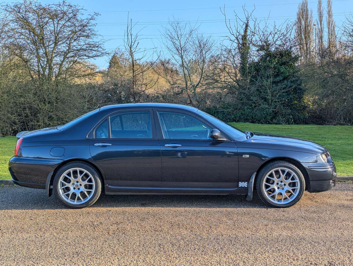 <p>2003 MG ZT+</p>