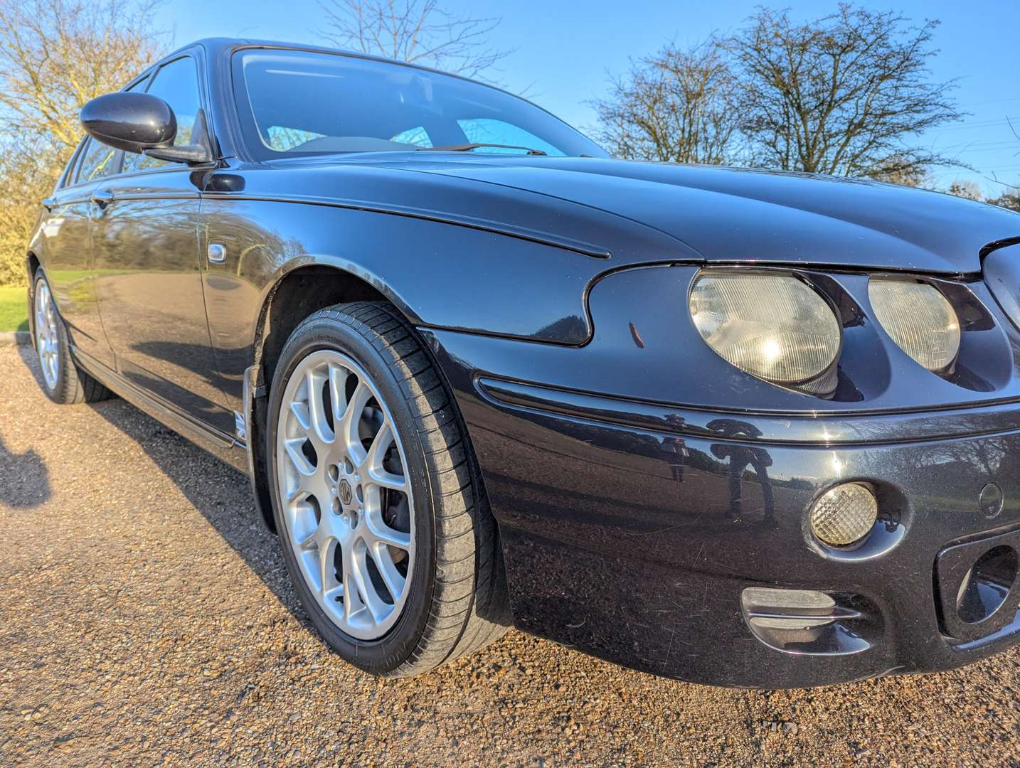 <p>2003 MG ZT+</p>