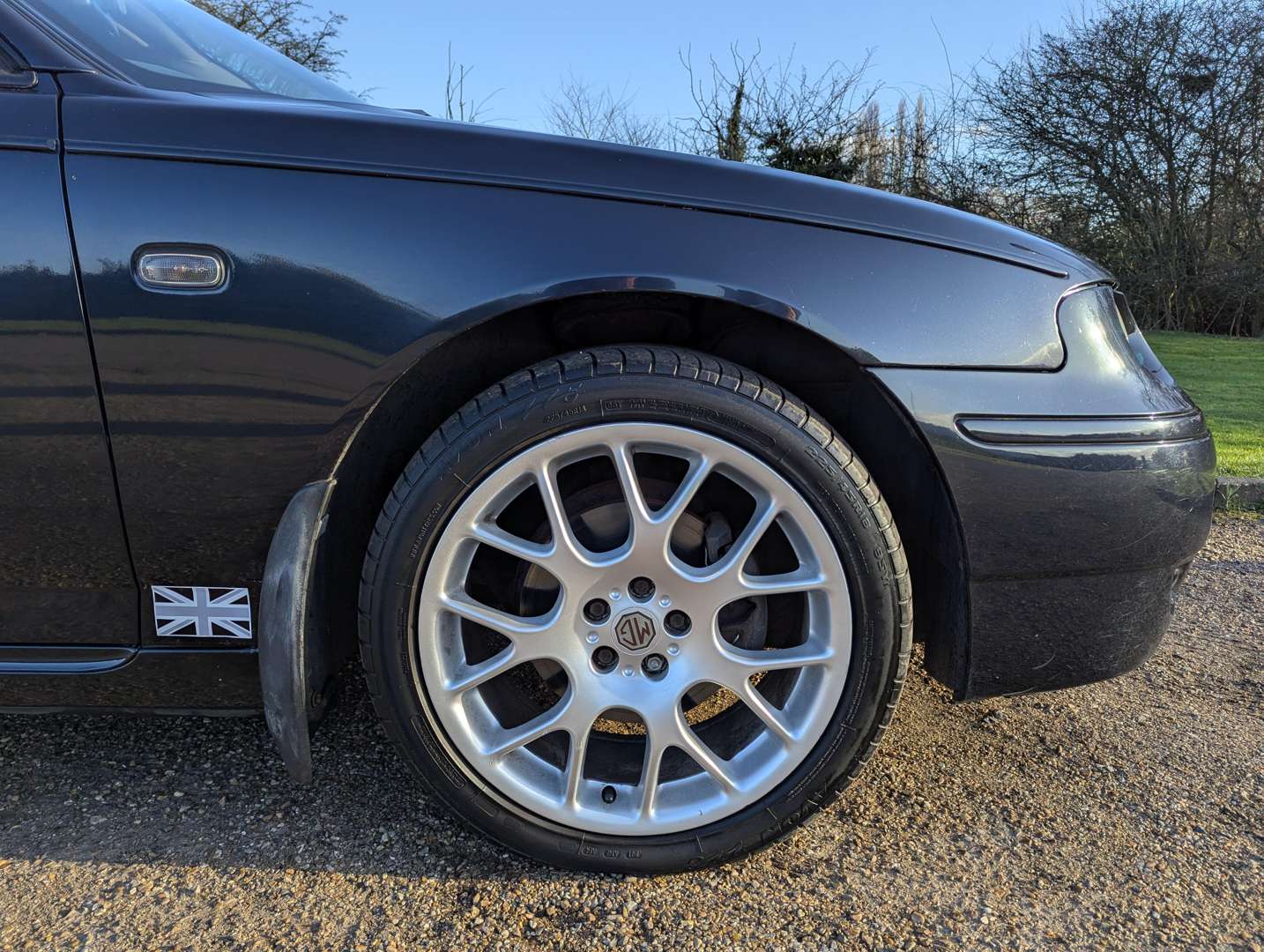 <p>2003 MG ZT+</p>
