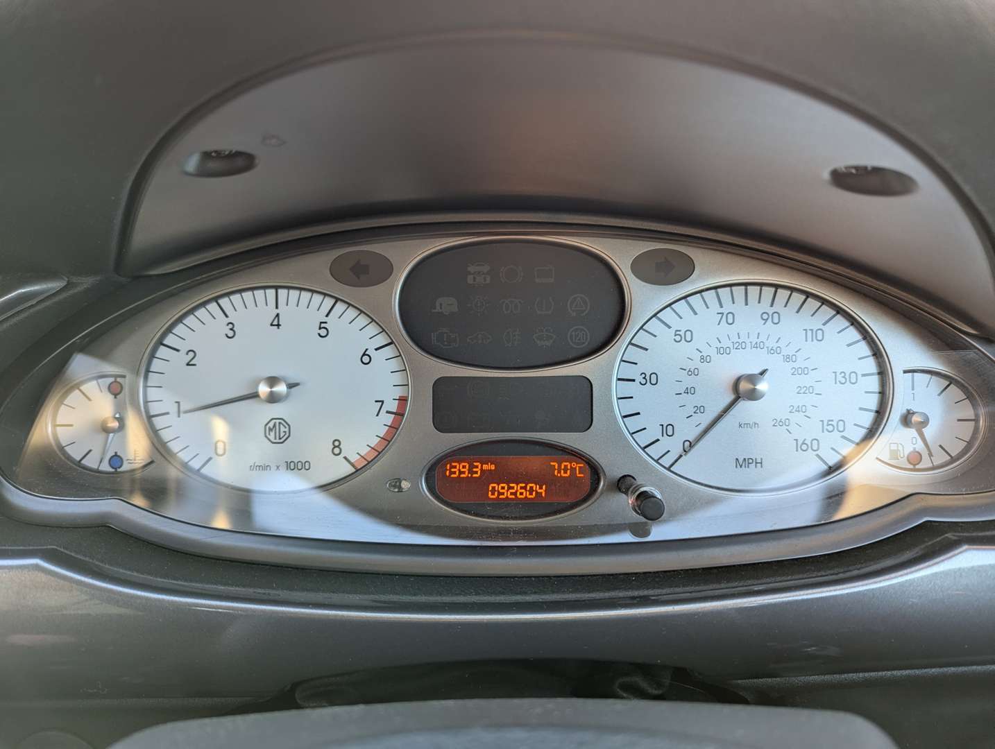 <p>2003 MG ZT+</p>