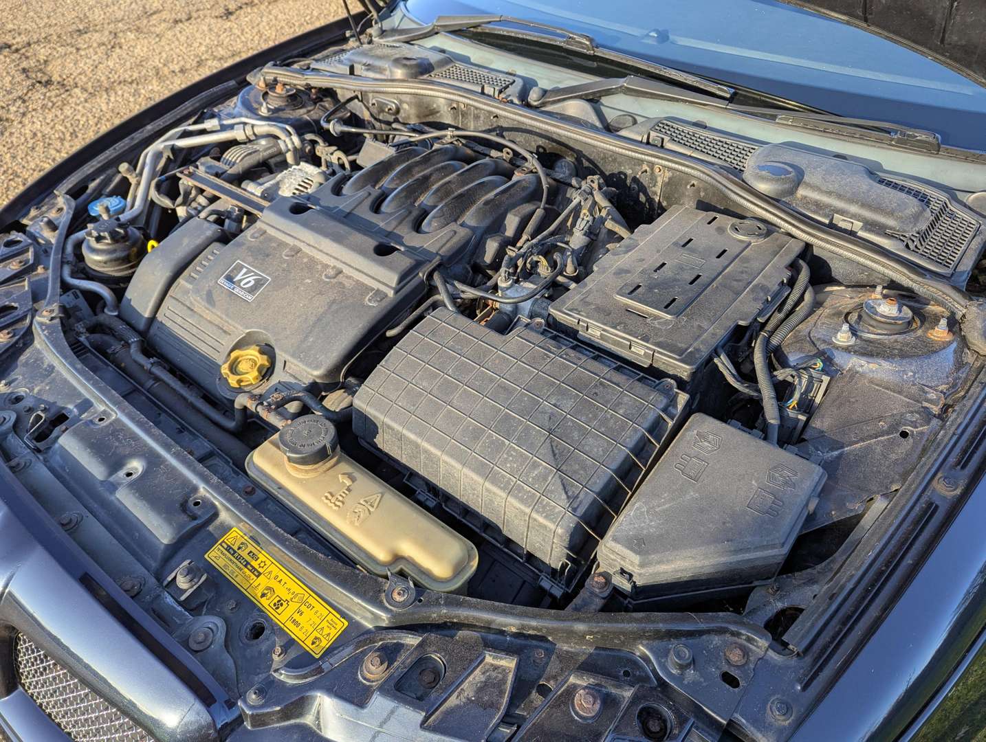 <p>2003 MG ZT+</p>