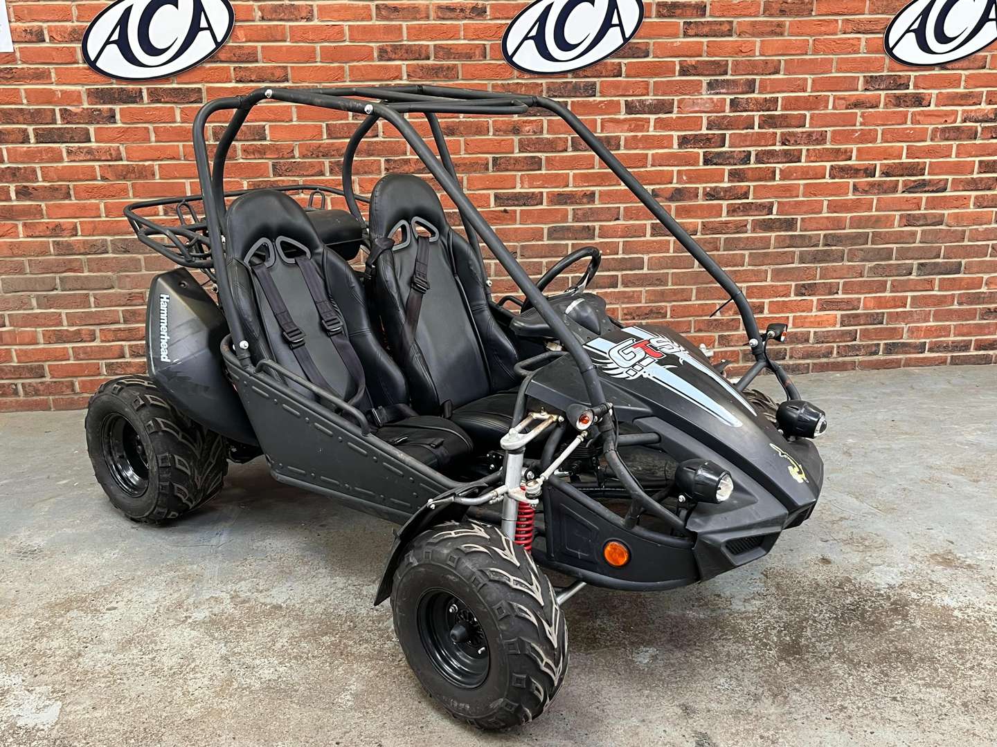 <p>2016 HAMMERHEAD BUGGY</p>