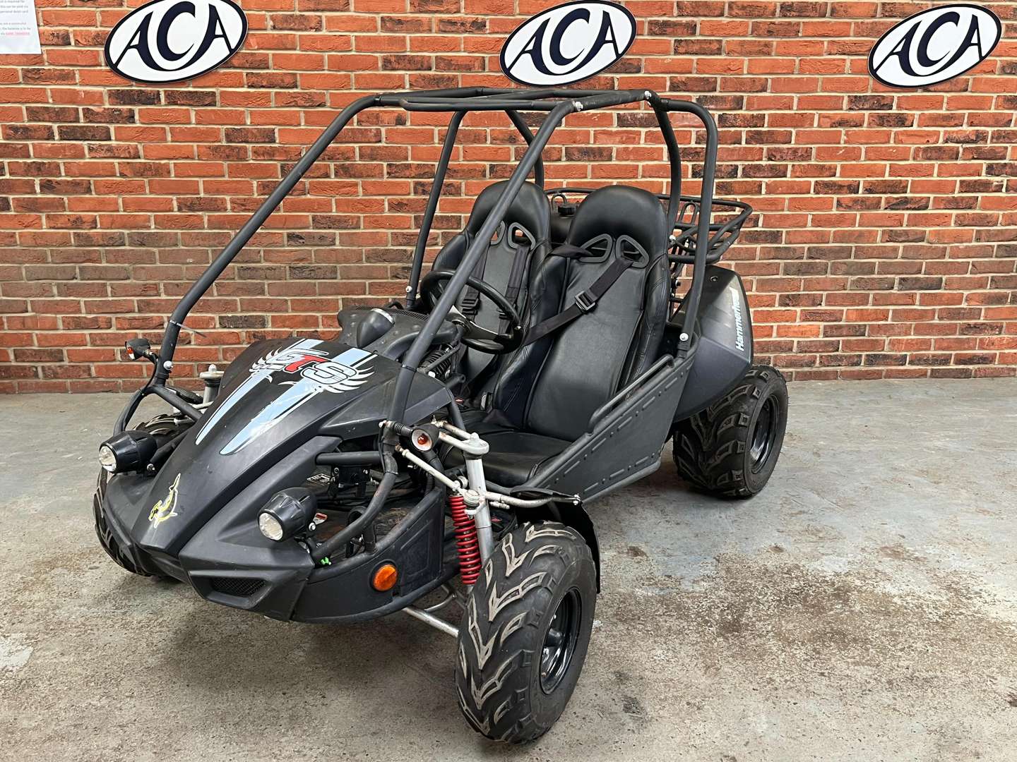 <p>2016 HAMMERHEAD BUGGY</p>
