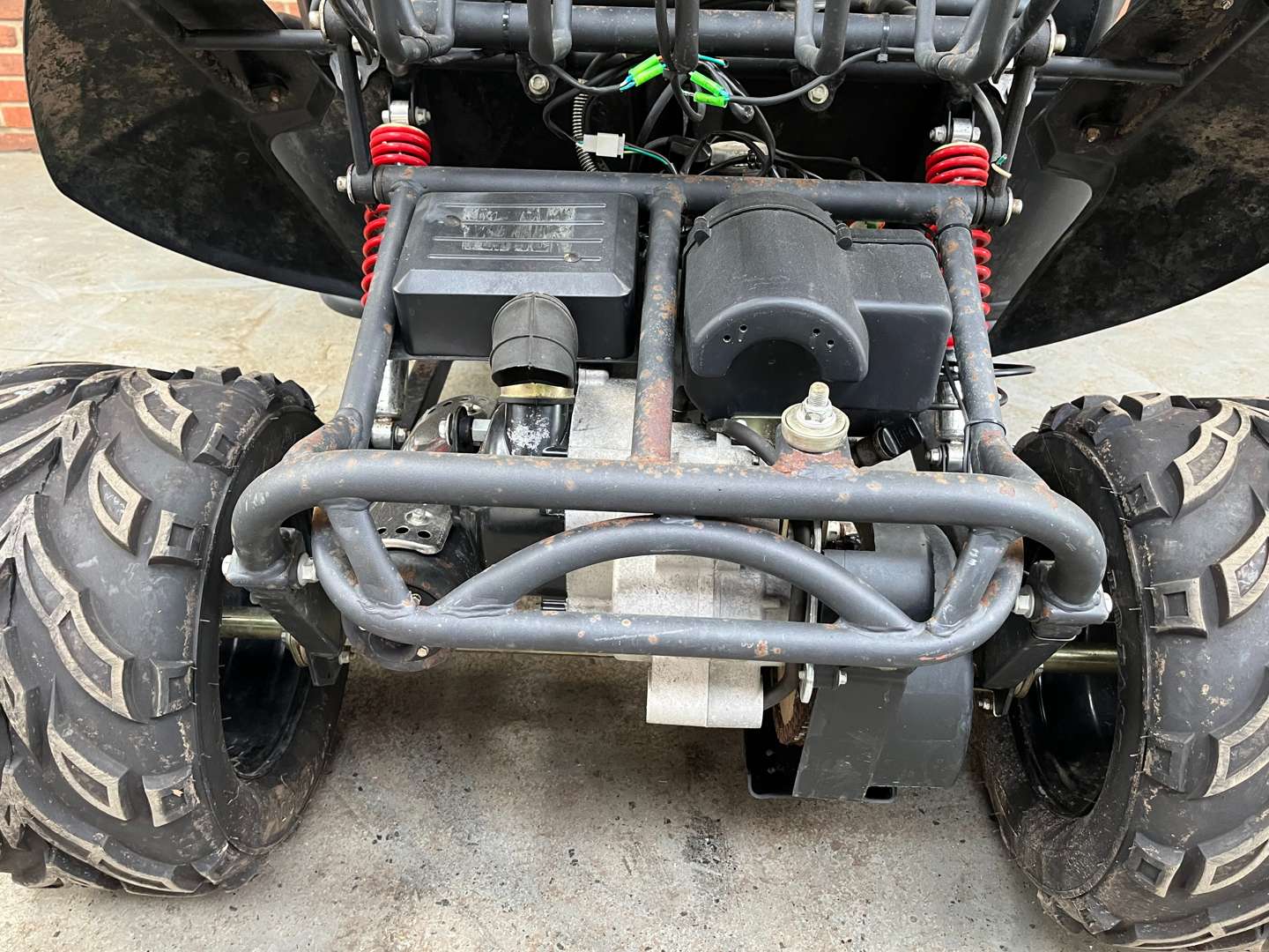 <p>2016 HAMMERHEAD BUGGY</p>