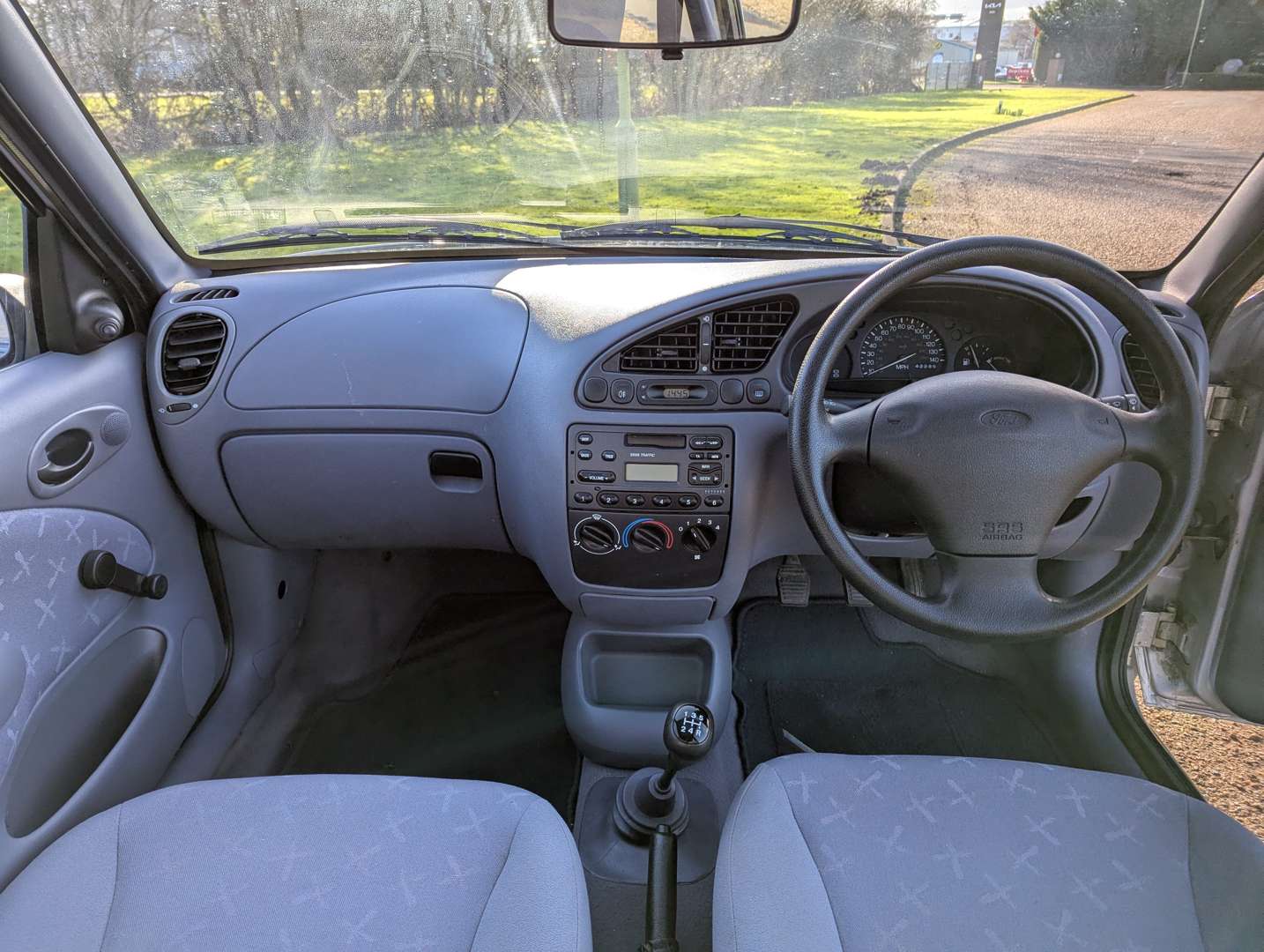 <p>1997 FORD FIESTA ENCORE</p>
