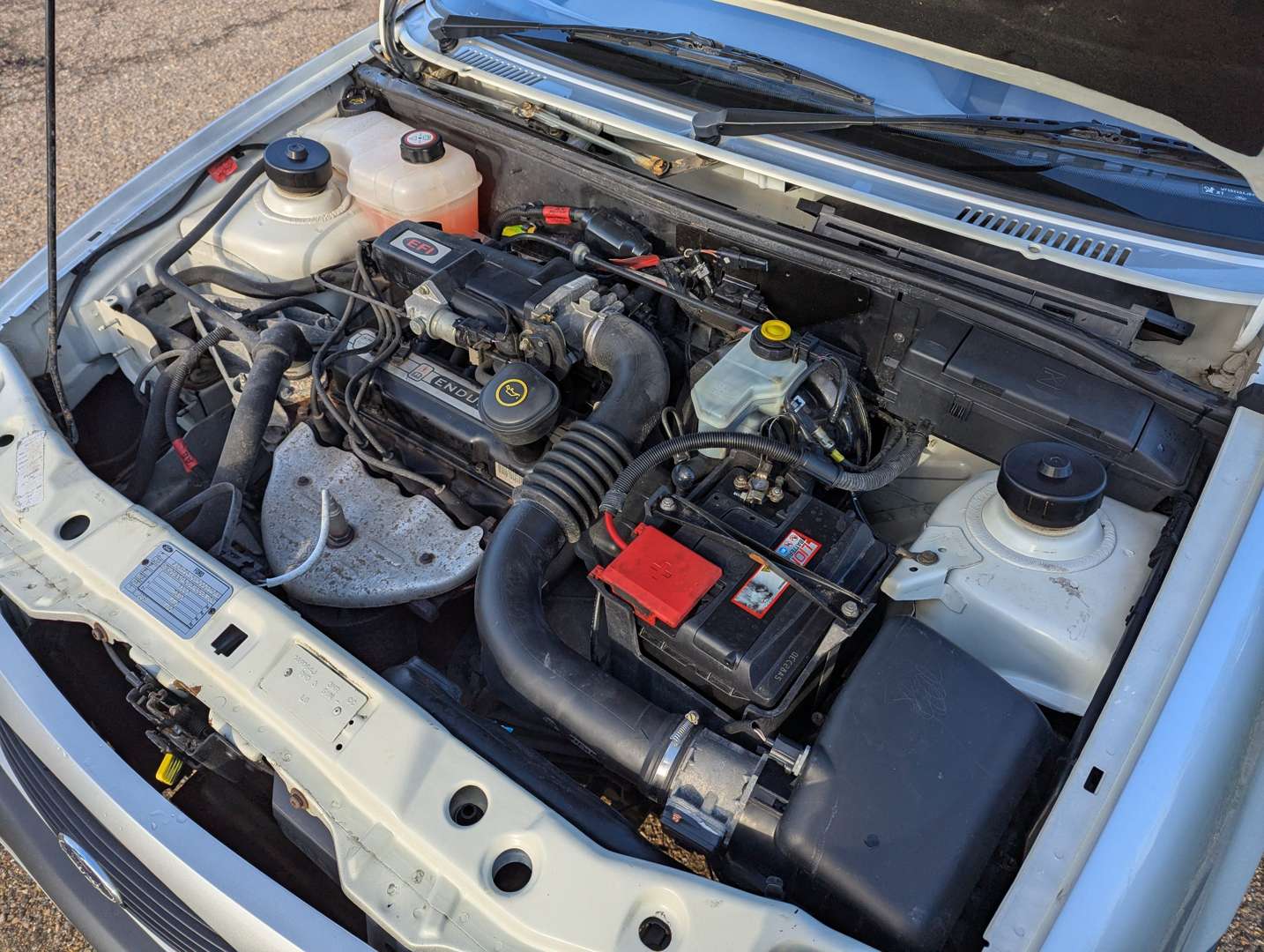 <p>1997 FORD FIESTA ENCORE</p>
