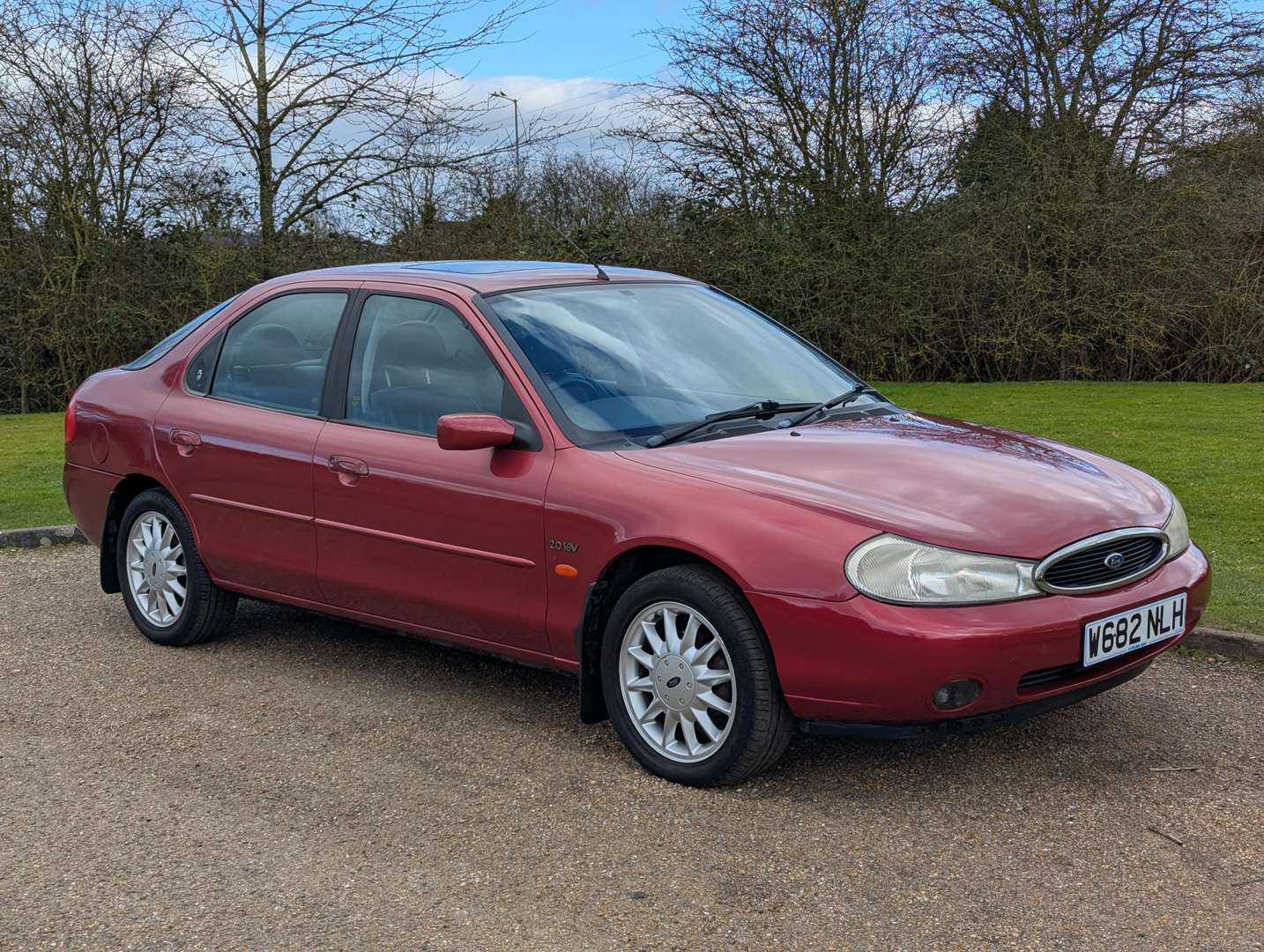 <p>2000 FORD MONDEO GHIA X 2.0 AUTO</p>
