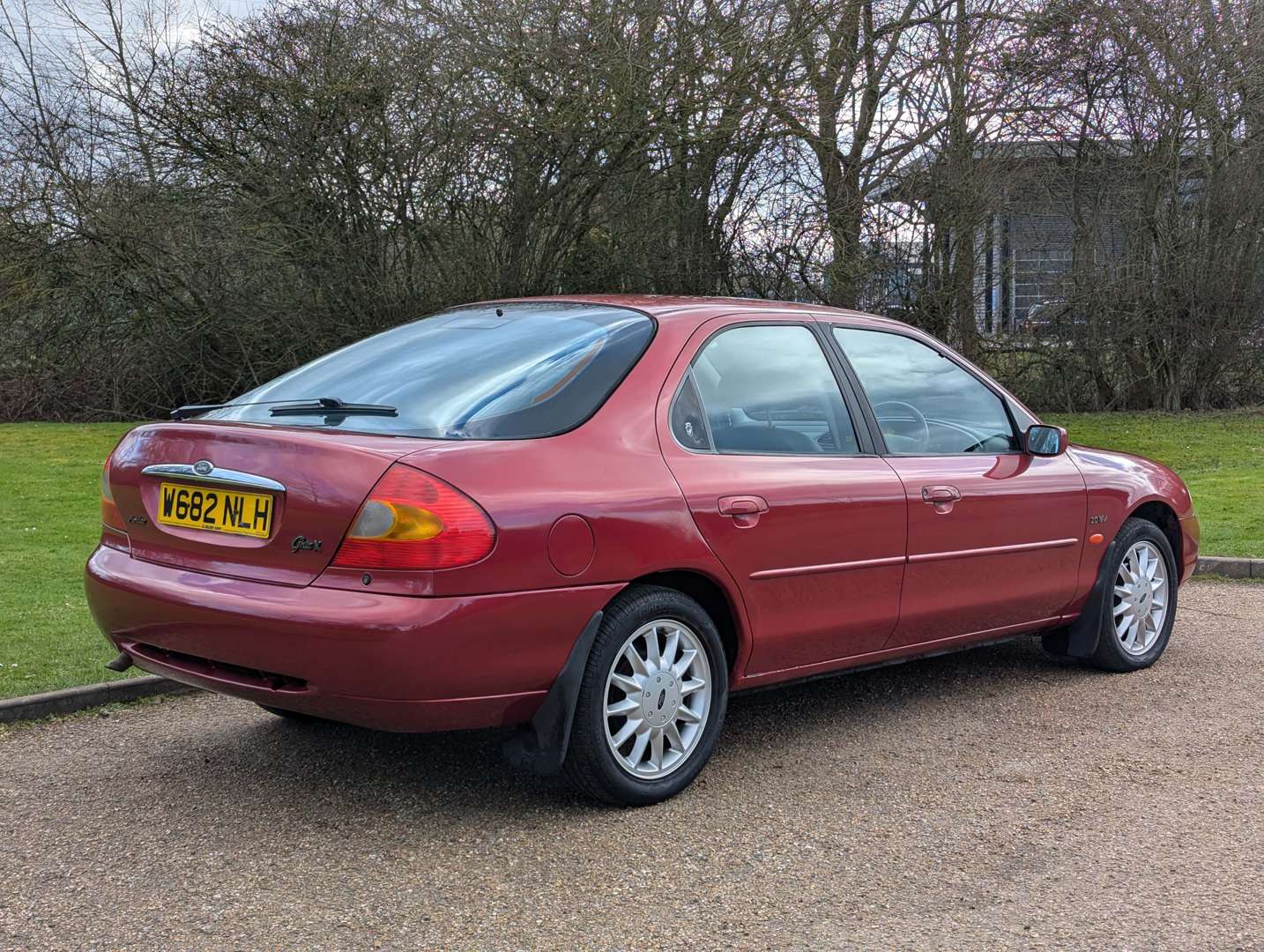 <p>2000 FORD MONDEO GHIA X 2.0 AUTO</p>