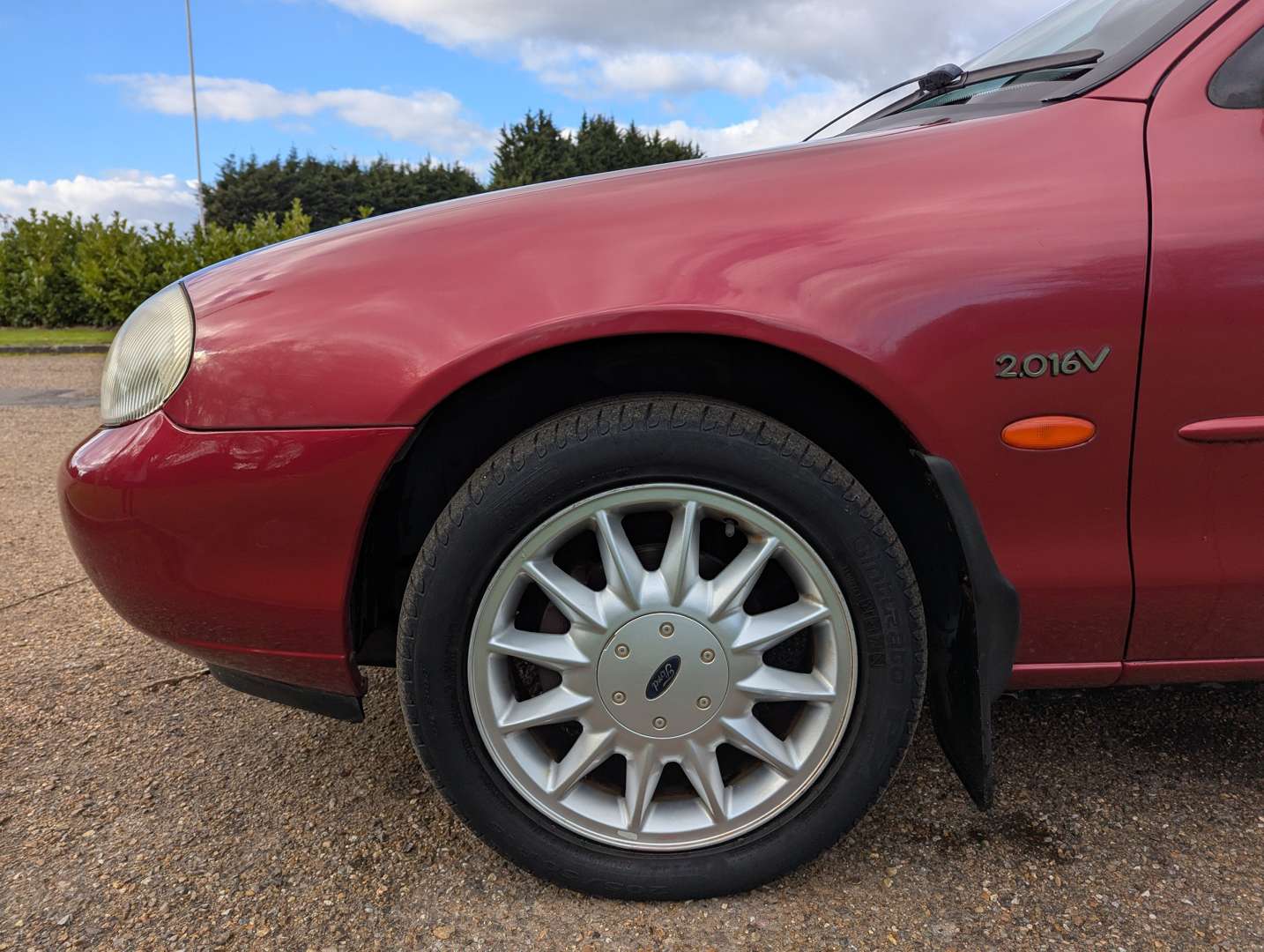 <p>2000 FORD MONDEO GHIA X 2.0 AUTO</p>