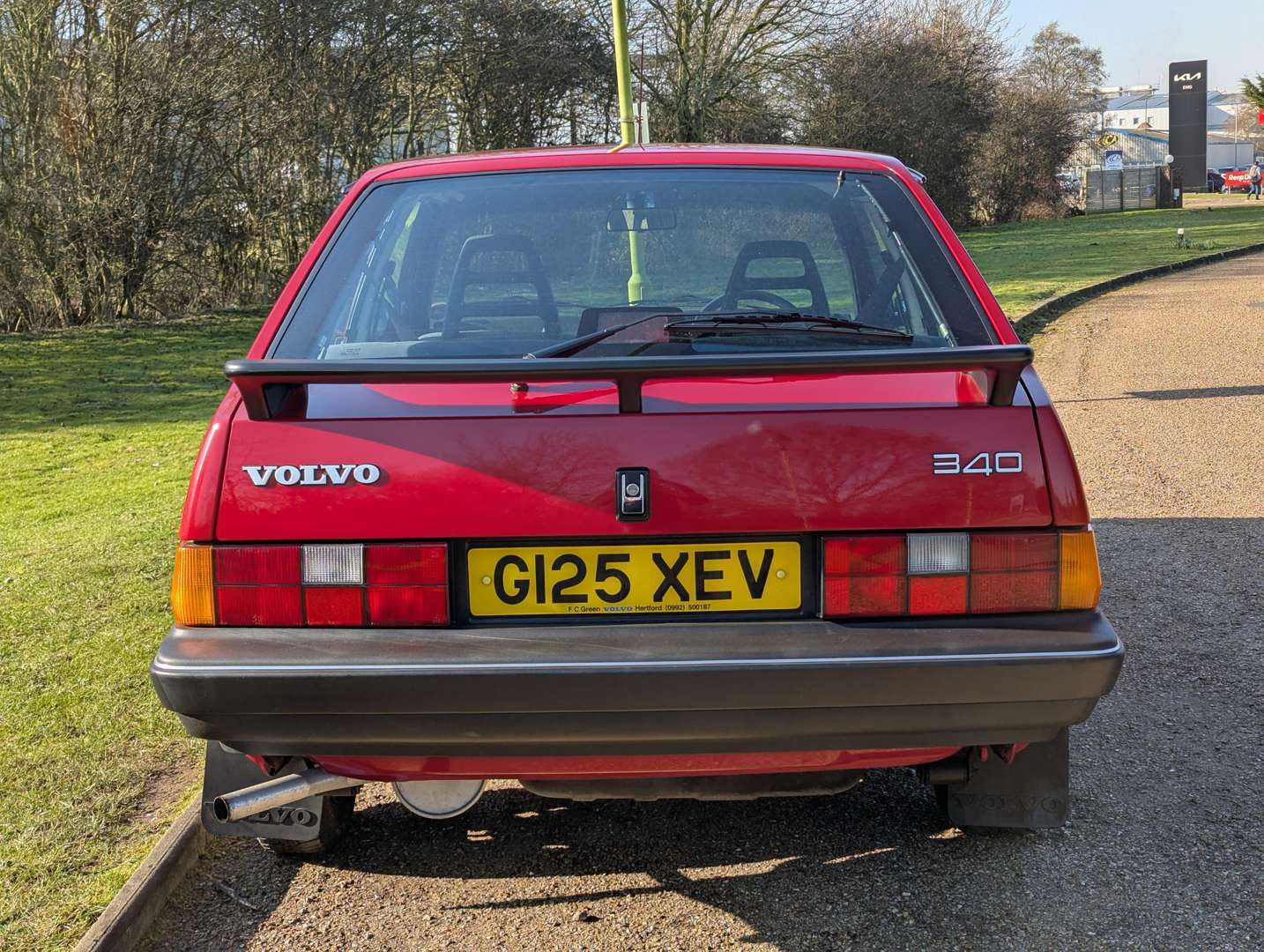 <p>1989 VOLVO 340</p>