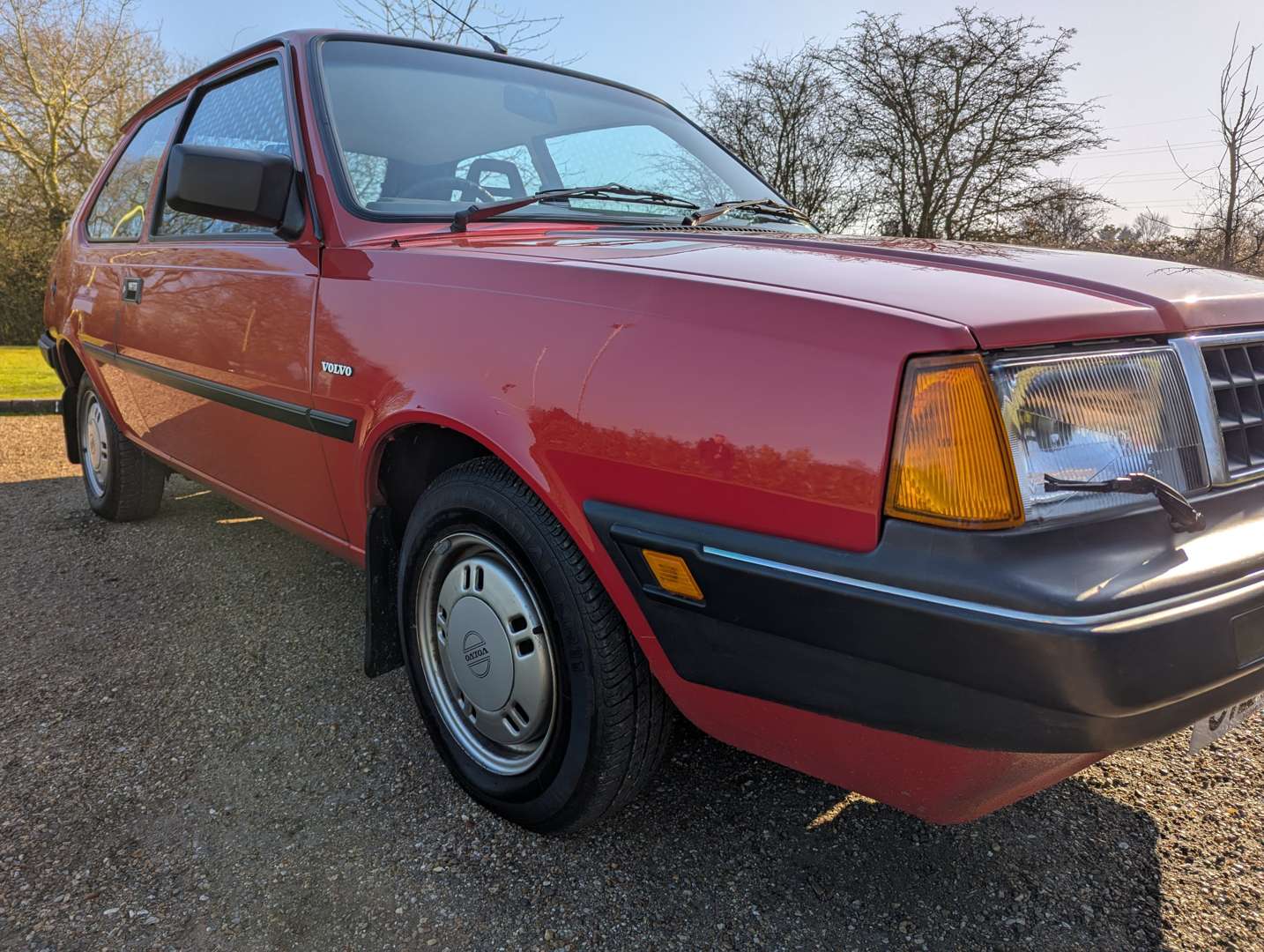 <p>1989 VOLVO 340</p>