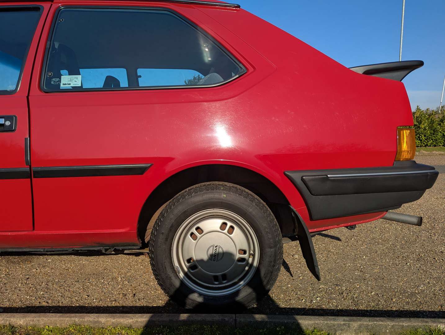 <p>1989 VOLVO 340</p>
