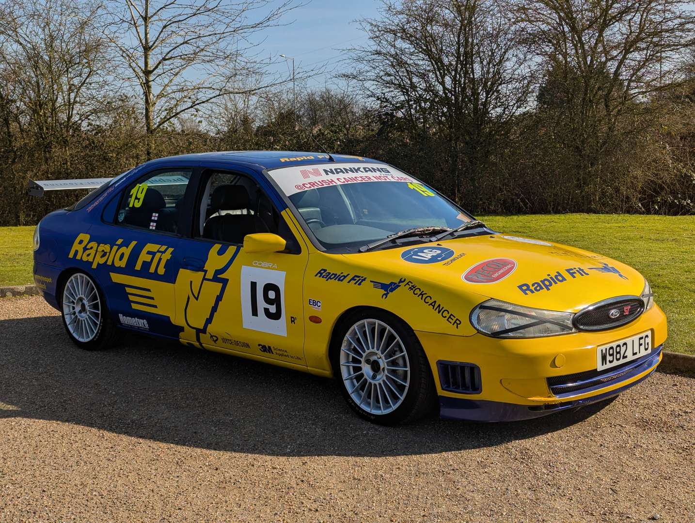 <p>2000 FORD MONDEO 2.0 GHIA</p>