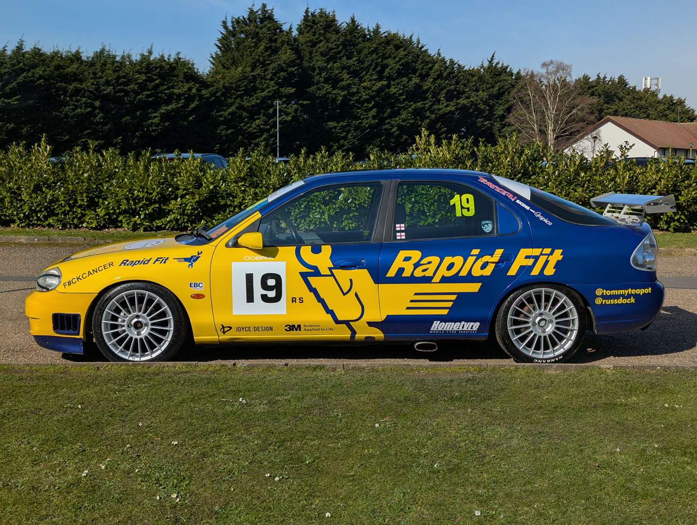 <p>2000 FORD MONDEO 2.0 GHIA</p>