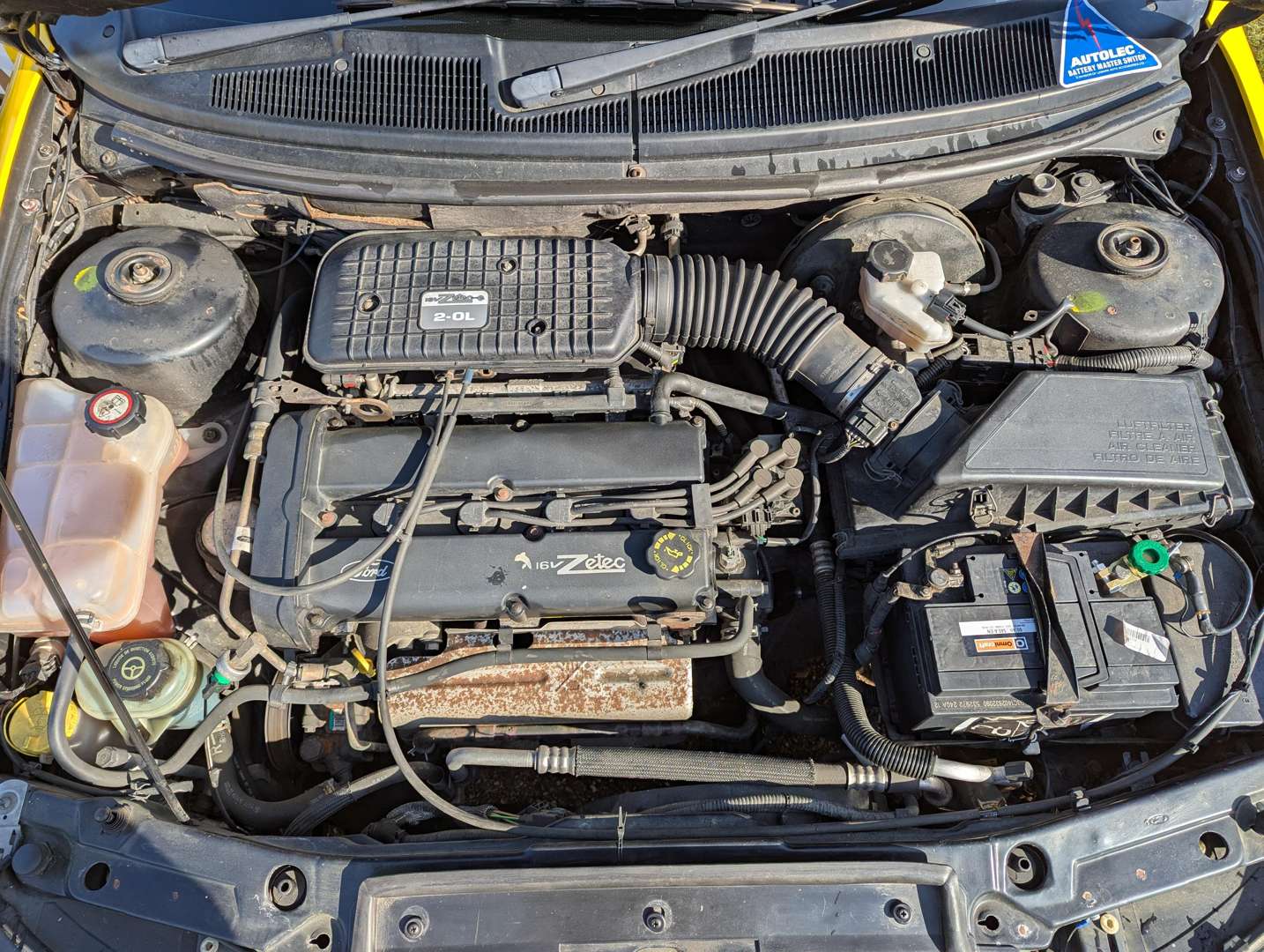 <p>2000 FORD MONDEO 2.0 GHIA</p>