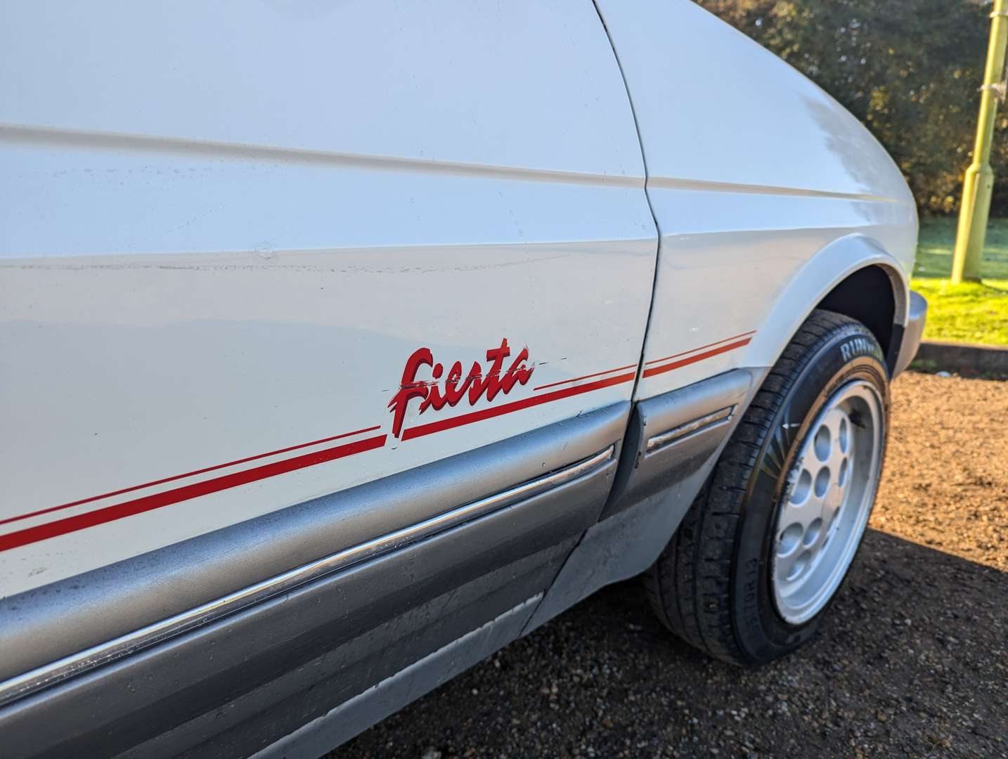 <p>1989 FORD FIESTA 1.1 MK2 LHD</p>
