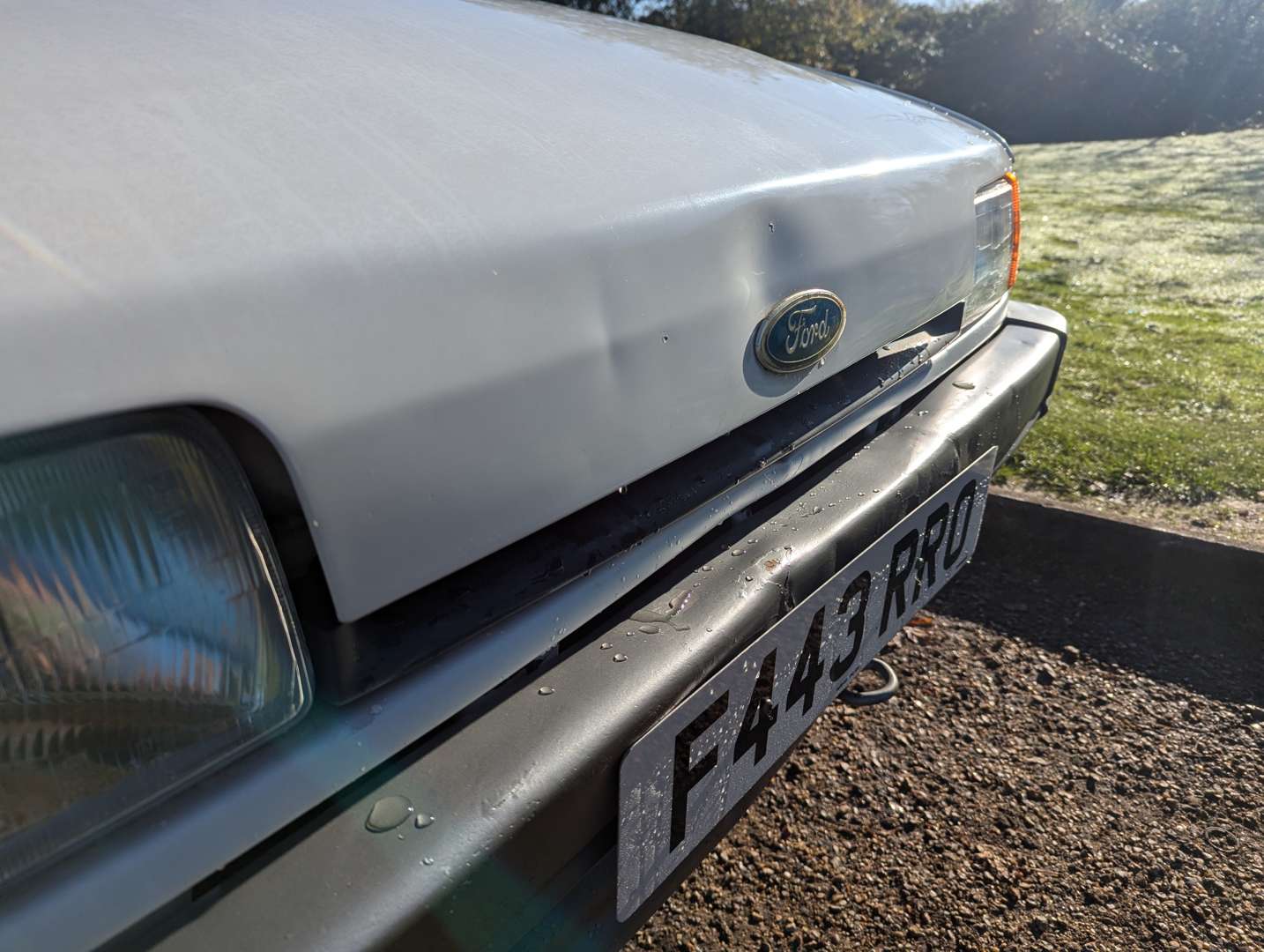 <p>1989 FORD FIESTA 1.1 MK2 LHD</p>