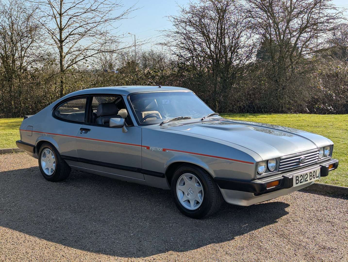 <p>1984 FORD CAPRI 2.8 INJECTION</p>