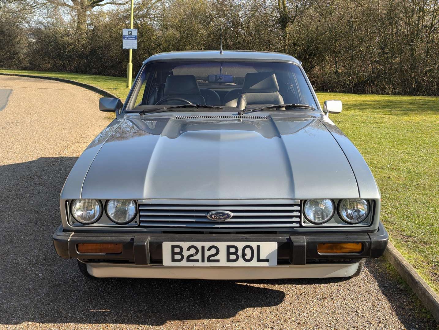 <p>1984 FORD CAPRI 2.8 INJECTION</p>