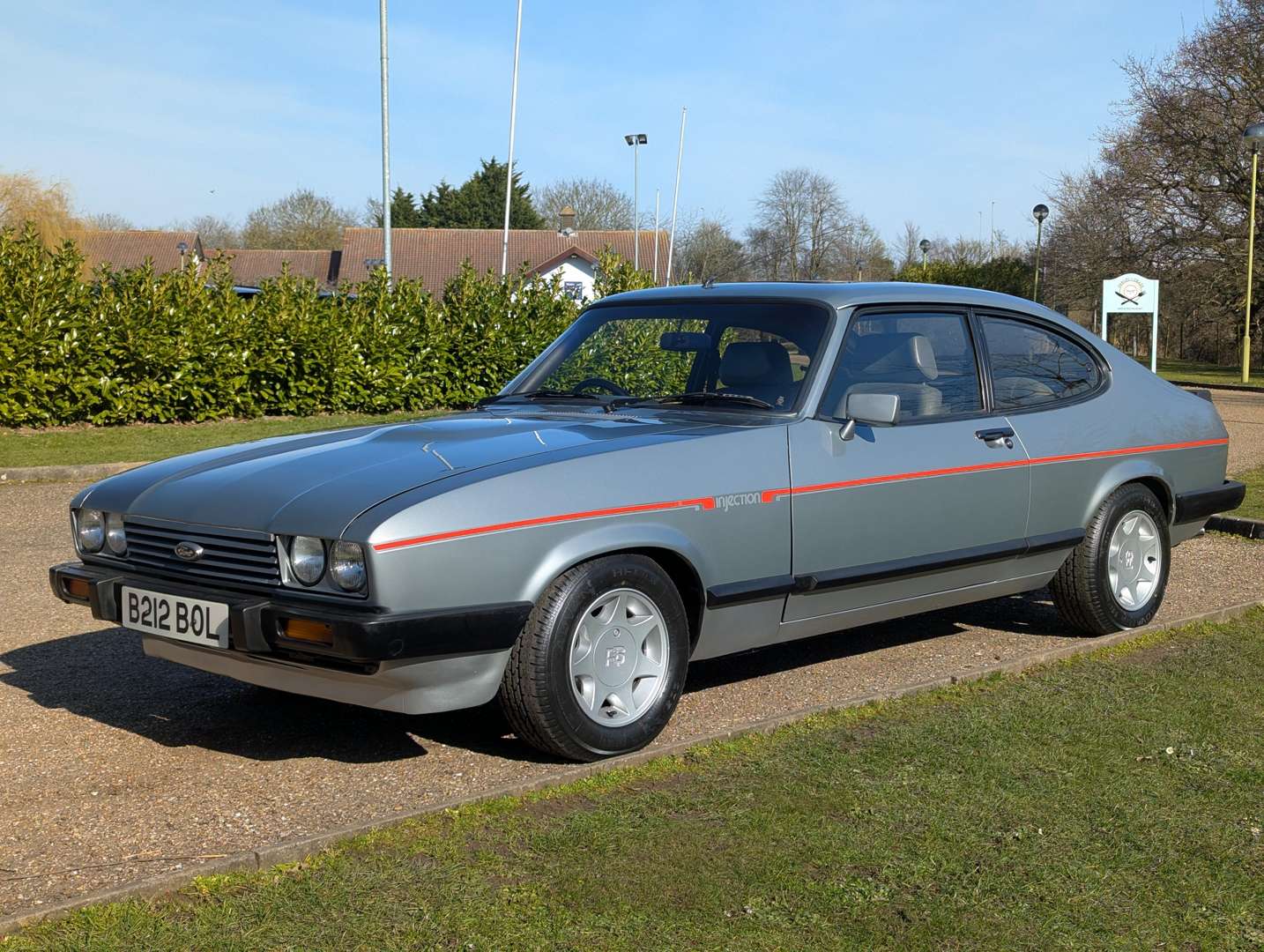 <p>1984 FORD CAPRI 2.8 INJECTION</p>