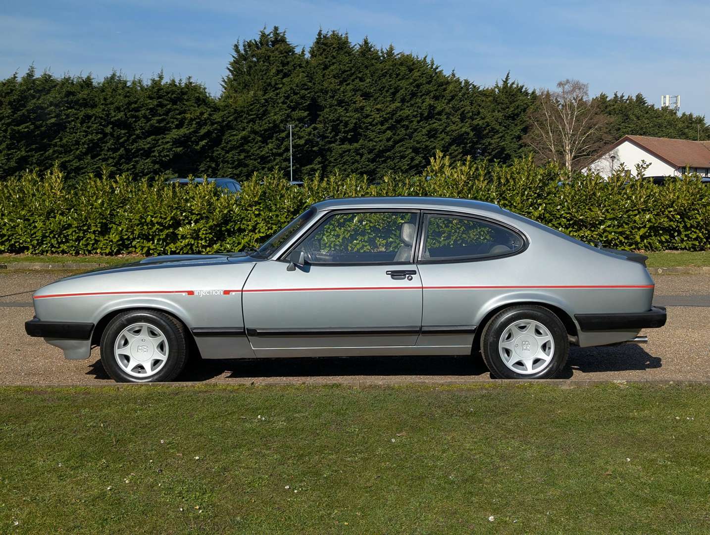 <p>1984 FORD CAPRI 2.8 INJECTION</p>