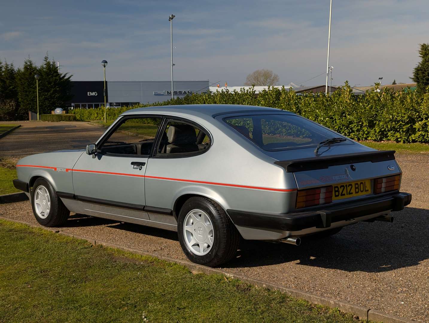 <p>1984 FORD CAPRI 2.8 INJECTION</p>