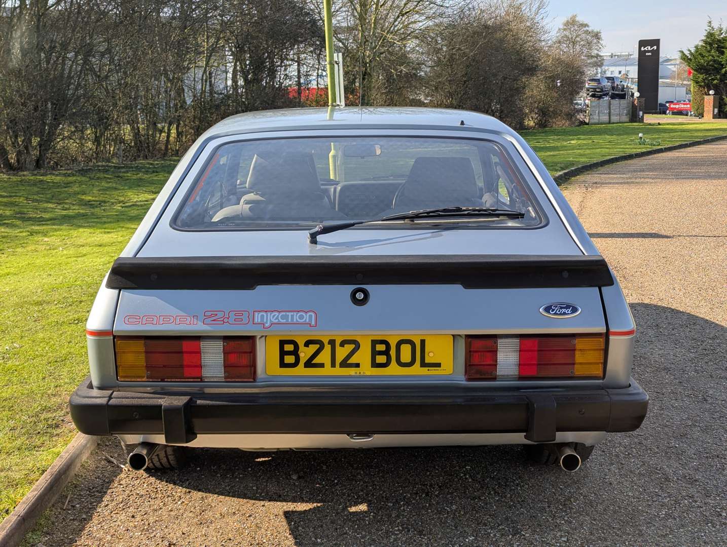 <p>1984 FORD CAPRI 2.8 INJECTION</p>