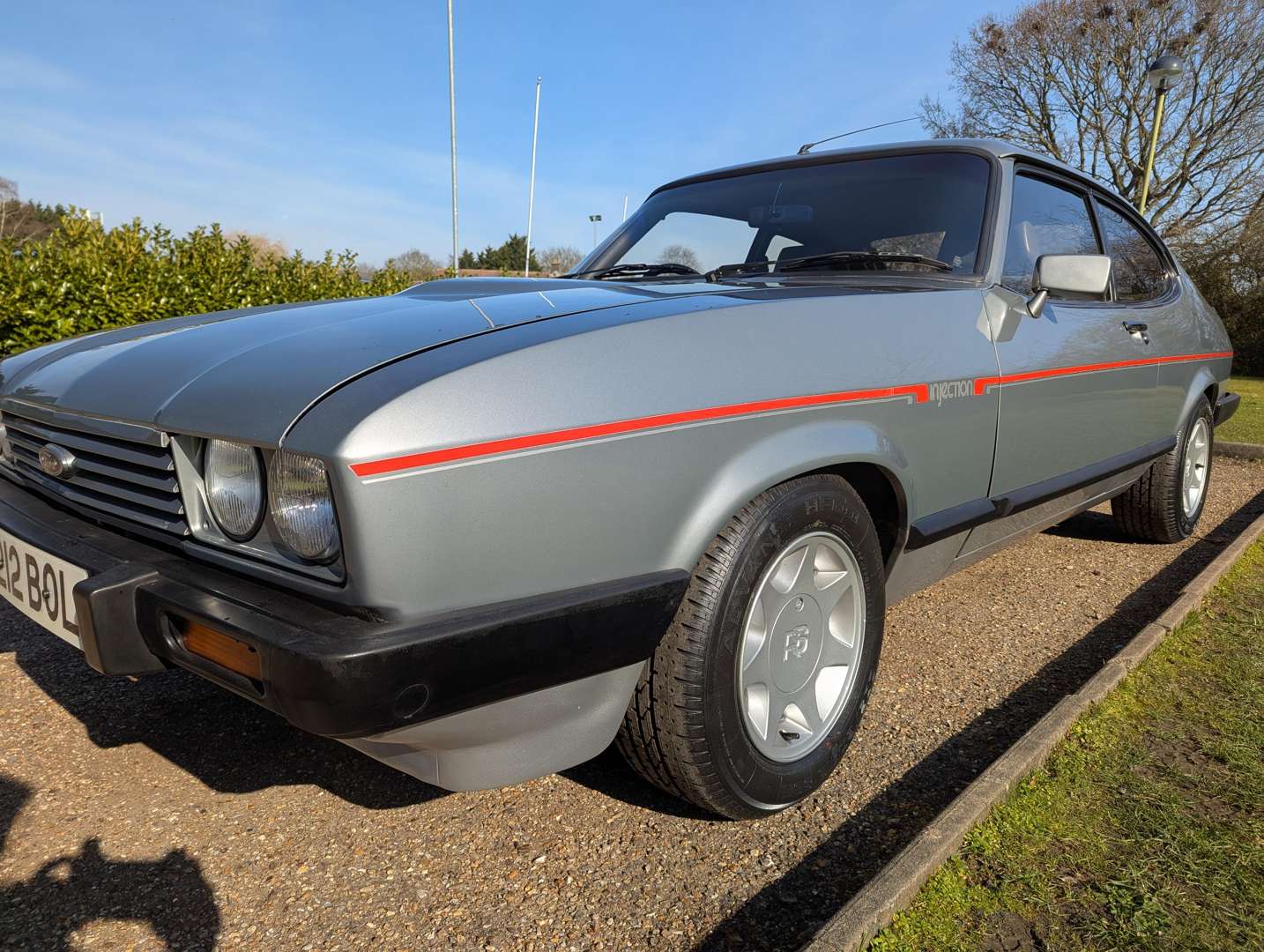 <p>1984 FORD CAPRI 2.8 INJECTION</p>