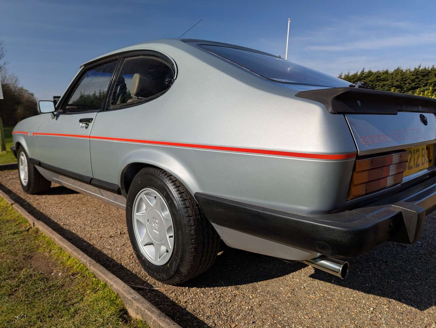 <p>1984 FORD CAPRI 2.8 INJECTION</p>