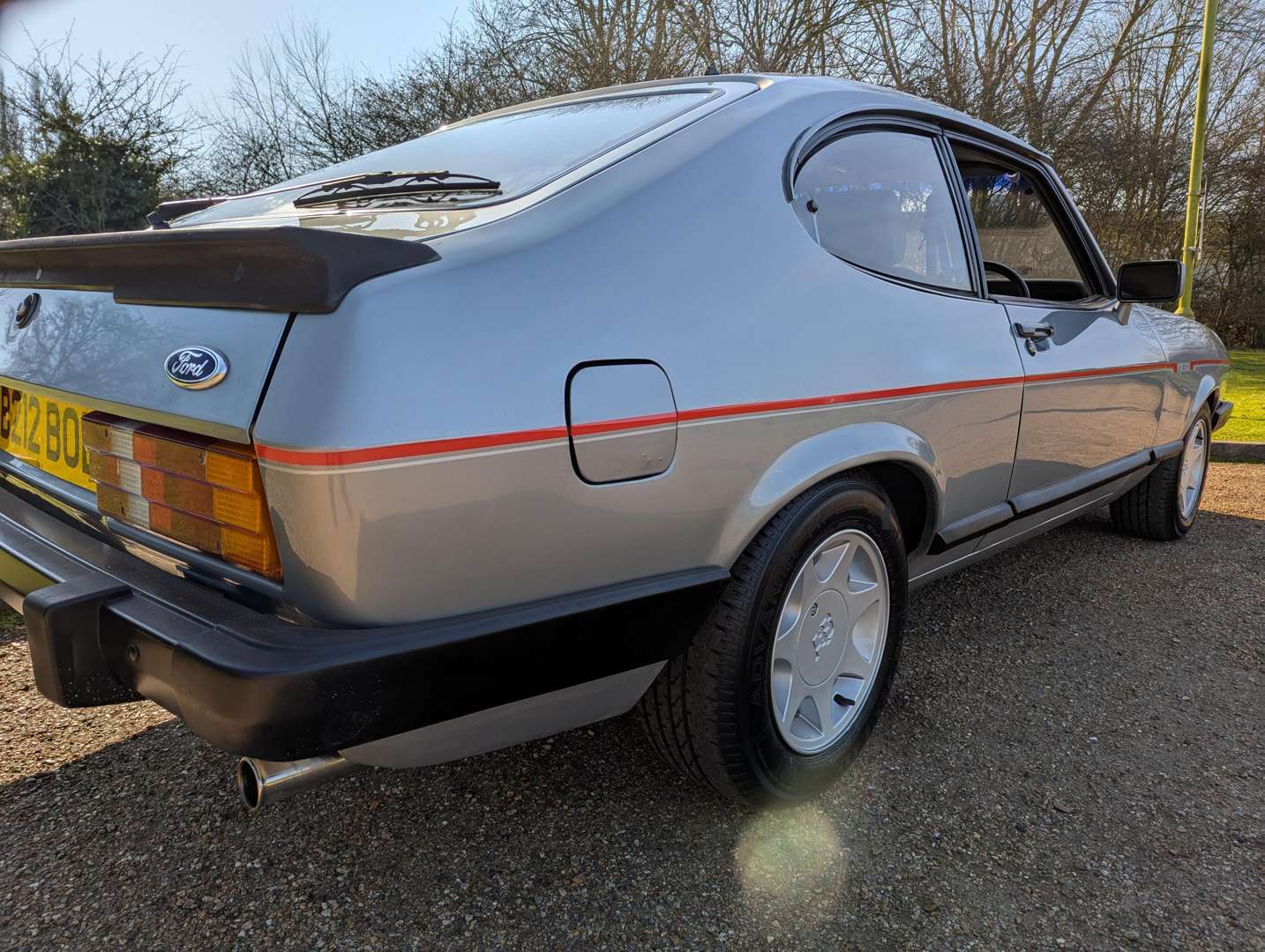 <p>1984 FORD CAPRI 2.8 INJECTION</p>